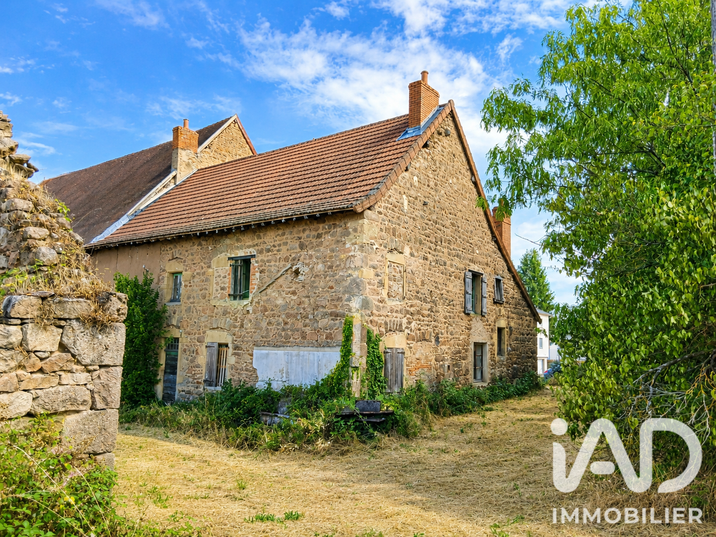 Vente Ferme 11 pièces