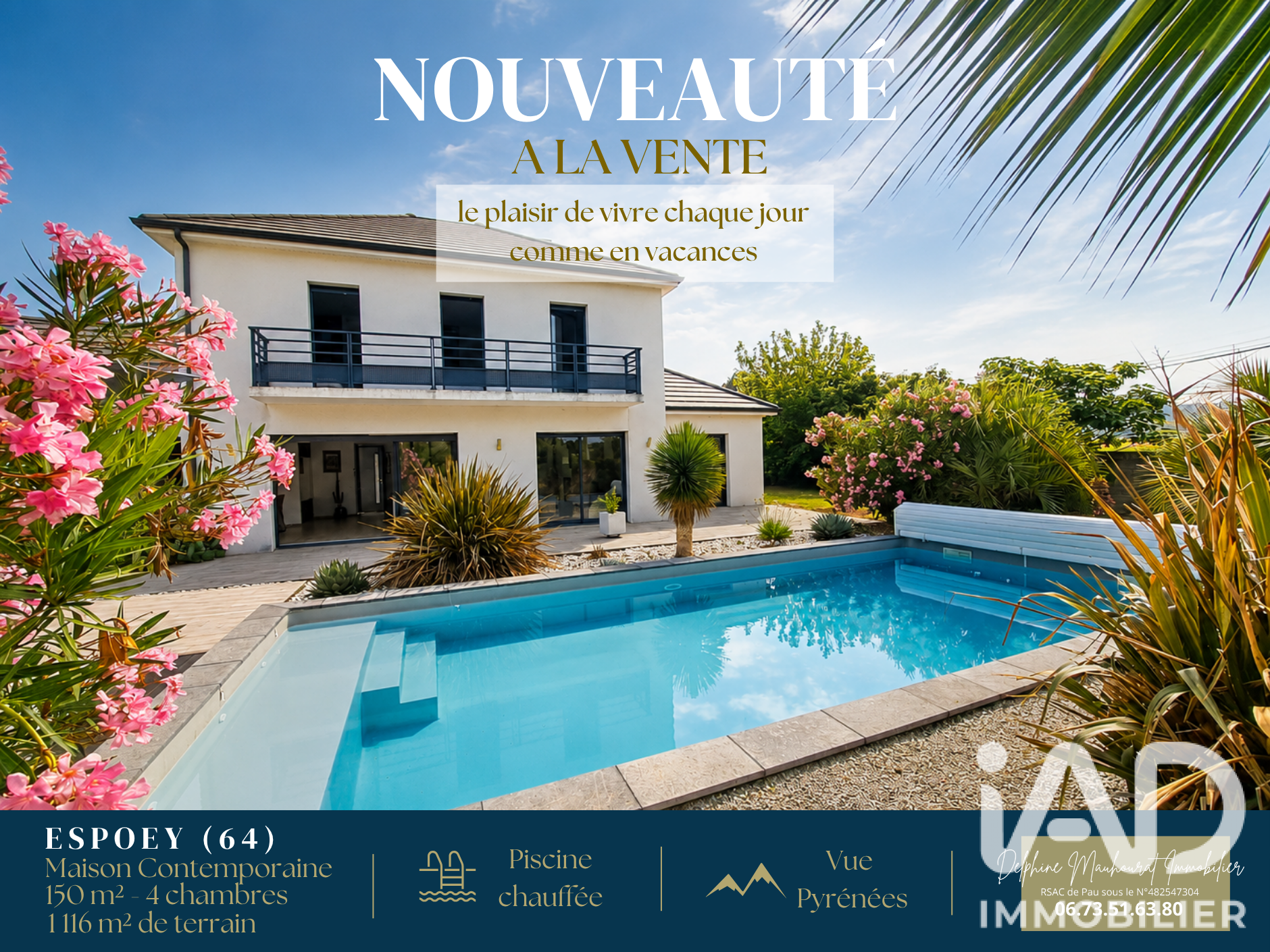 Vente Maison/villa 5 pièces