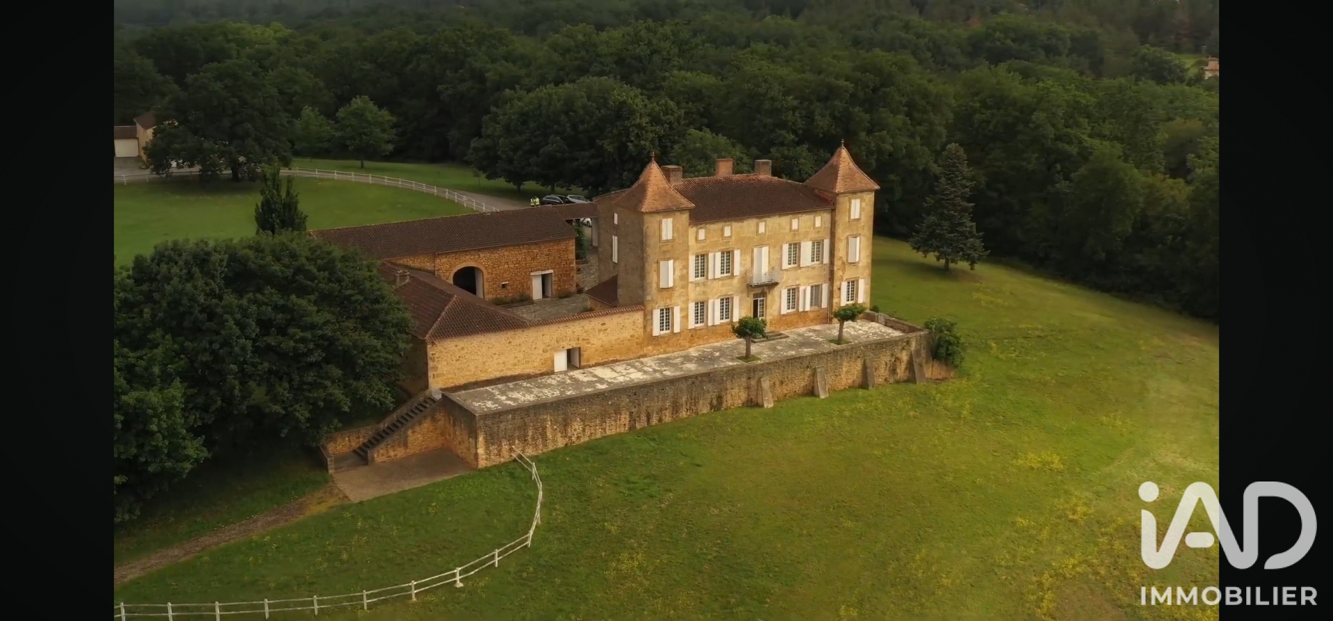 Vente Château 9 pièces