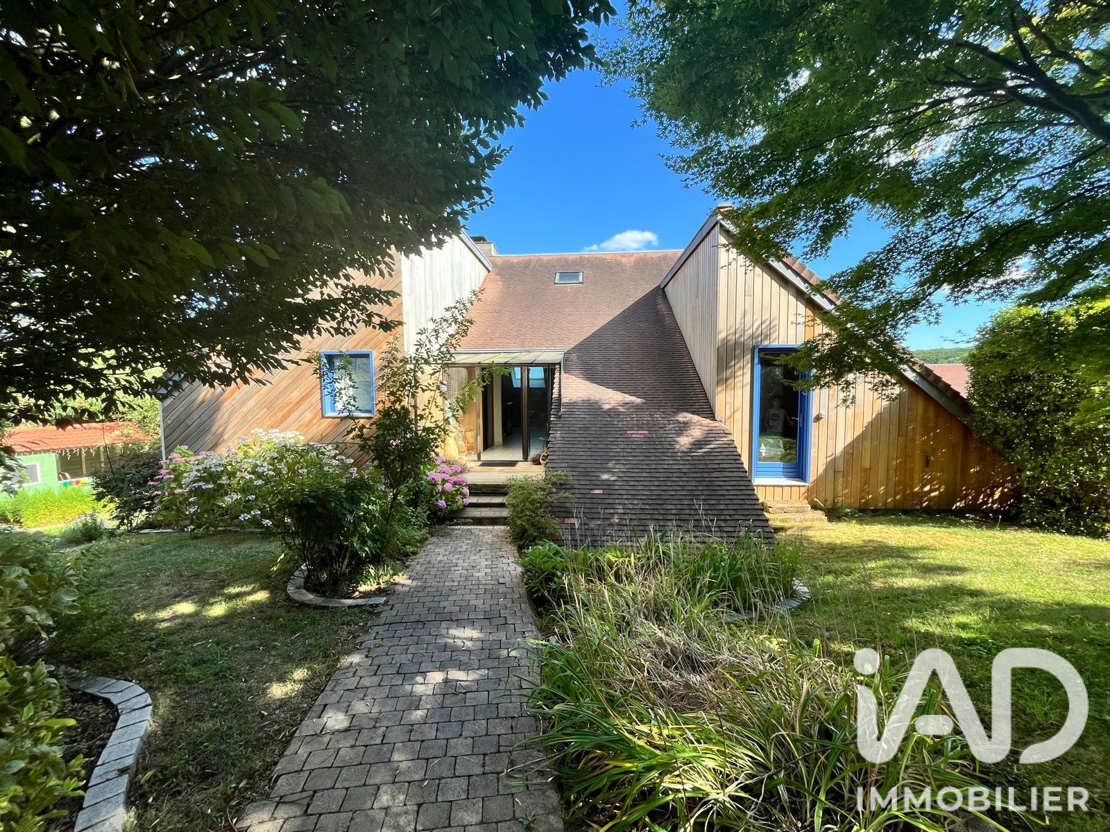 Vente Maison d'architecte 7 pièces