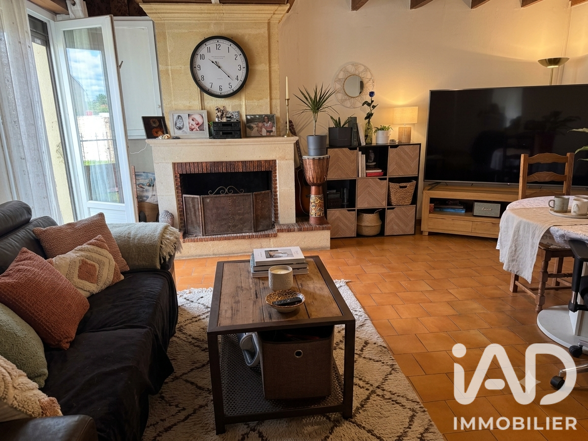 Vente maison à Cercoux (17270) : maison 5 pièces 116 m² — 4