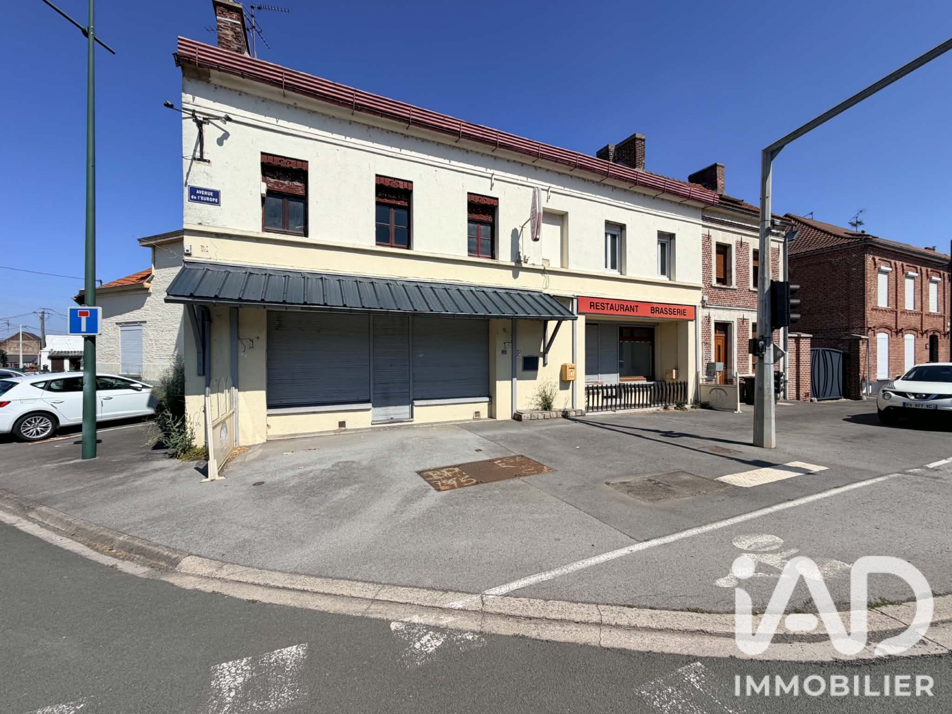 Immeuble de 253m²