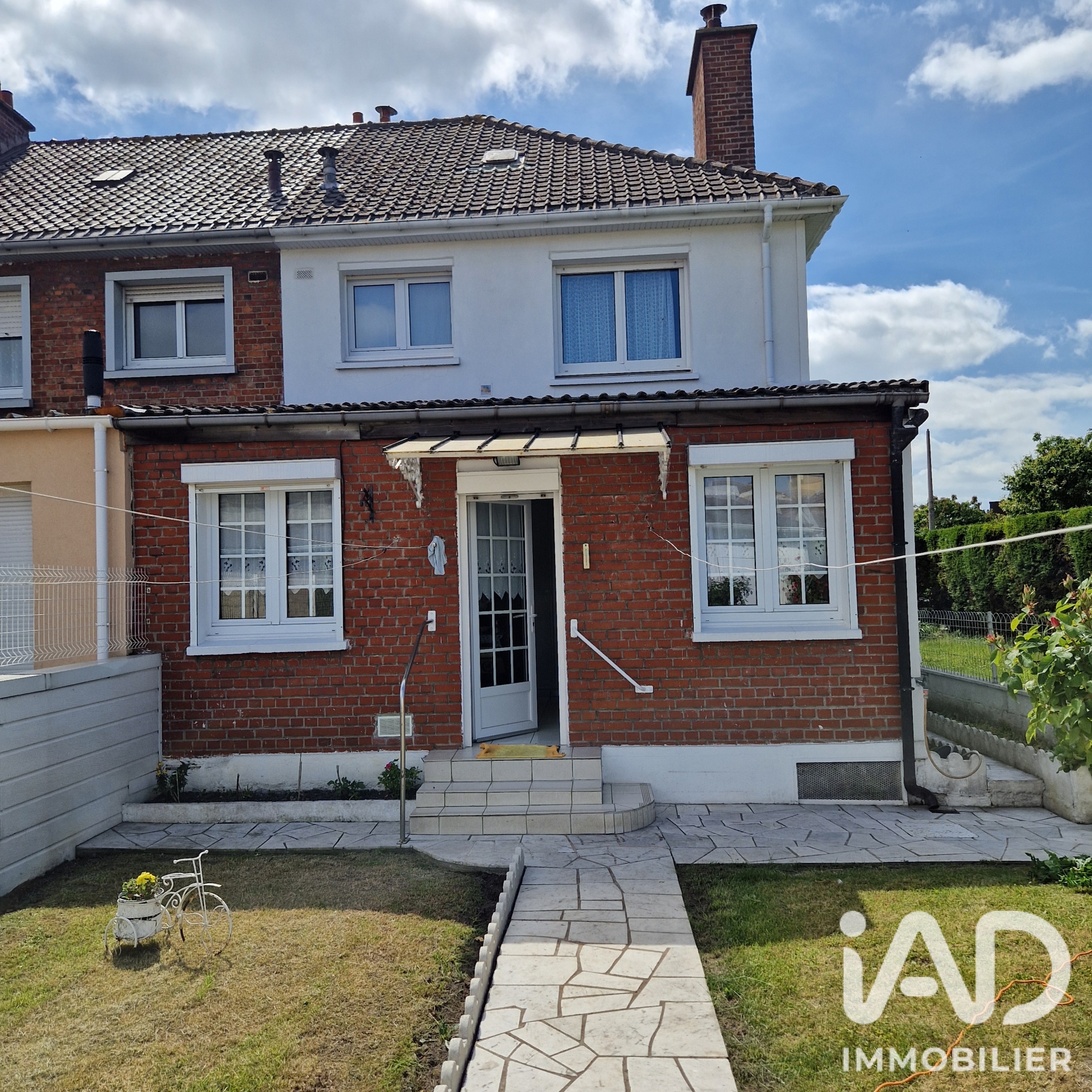 Vente Maison de ville 4 pièces