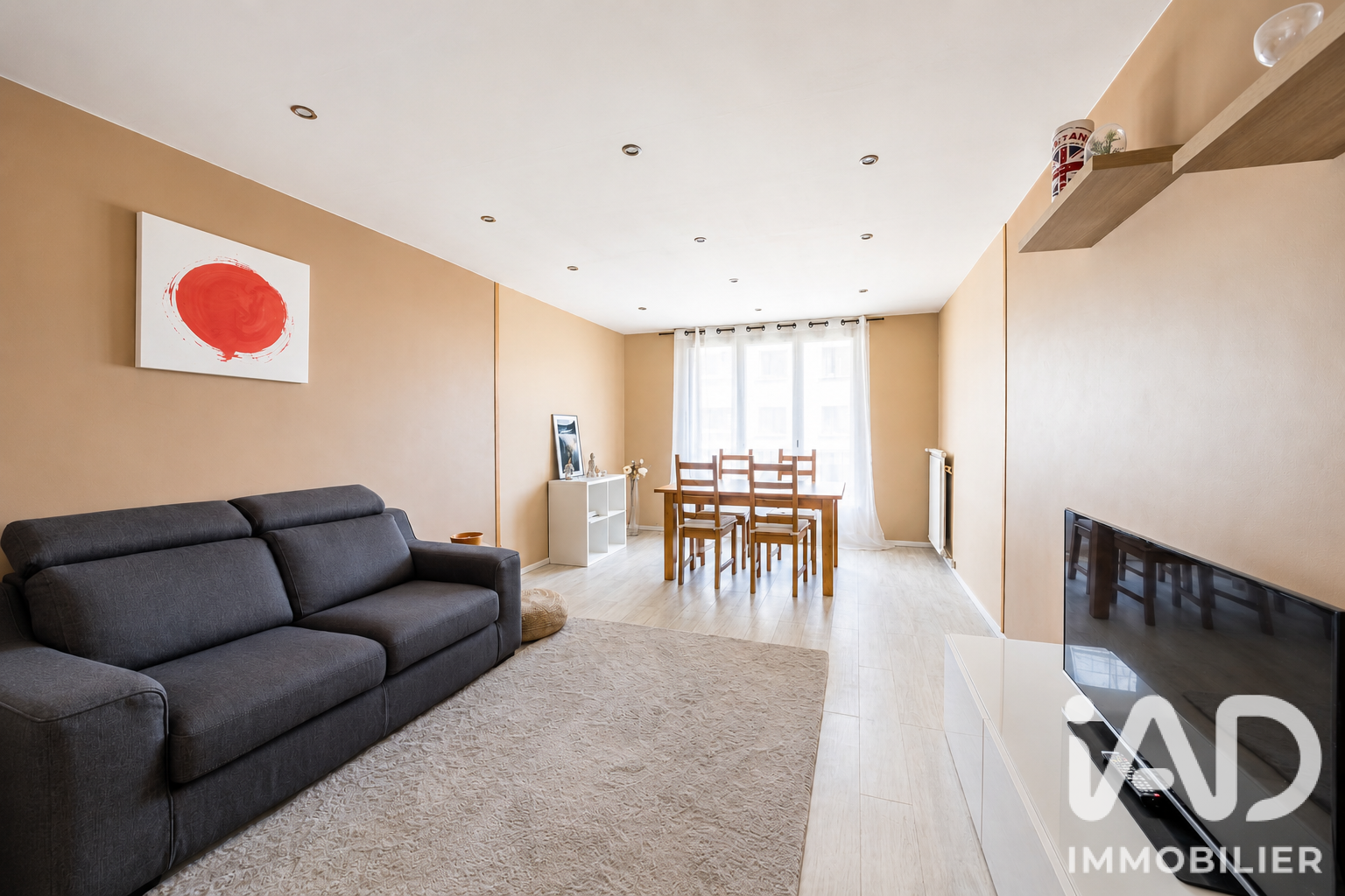 Vente Appartement 3 pièces
