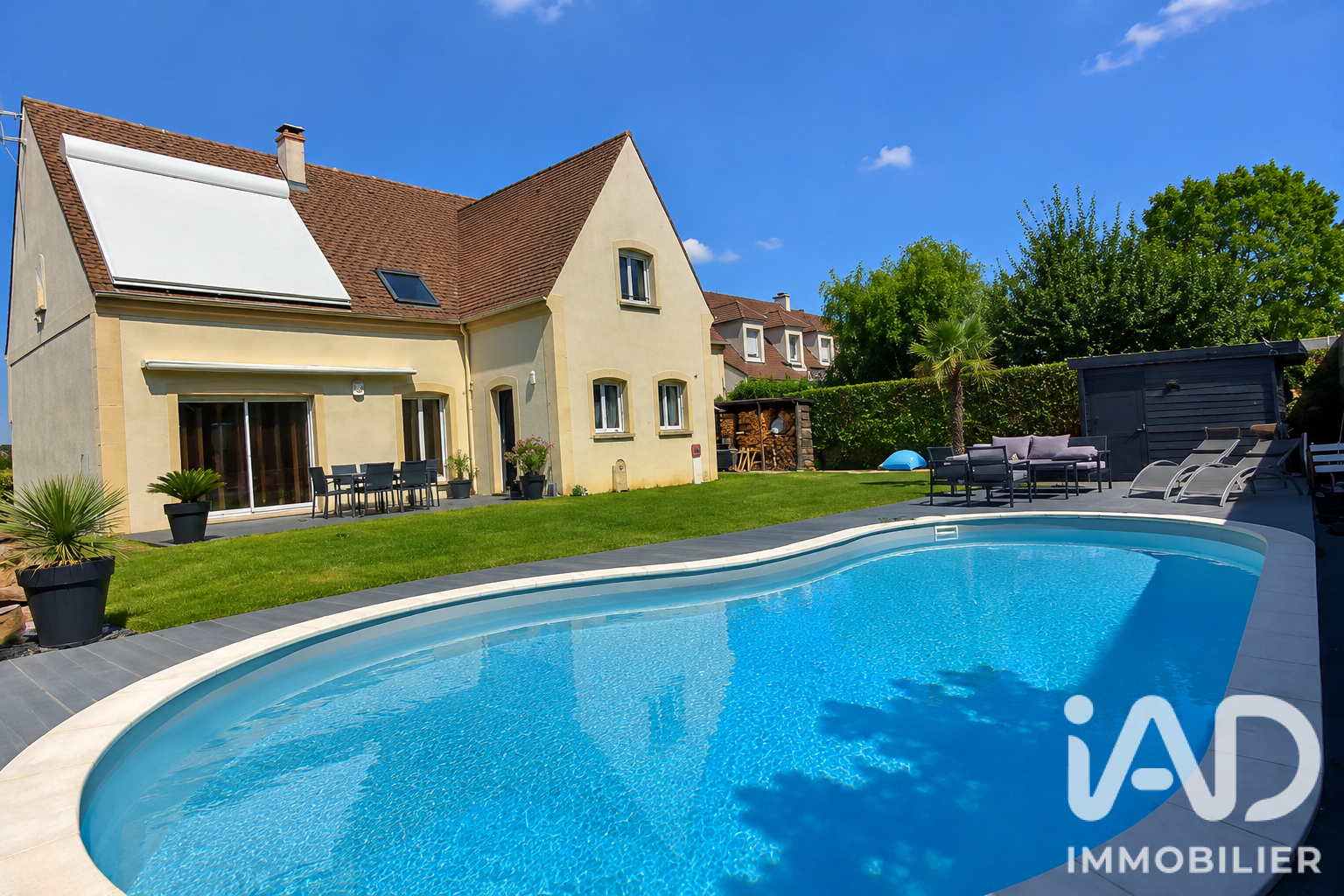 Vente Maison d'architecte 7 pièces