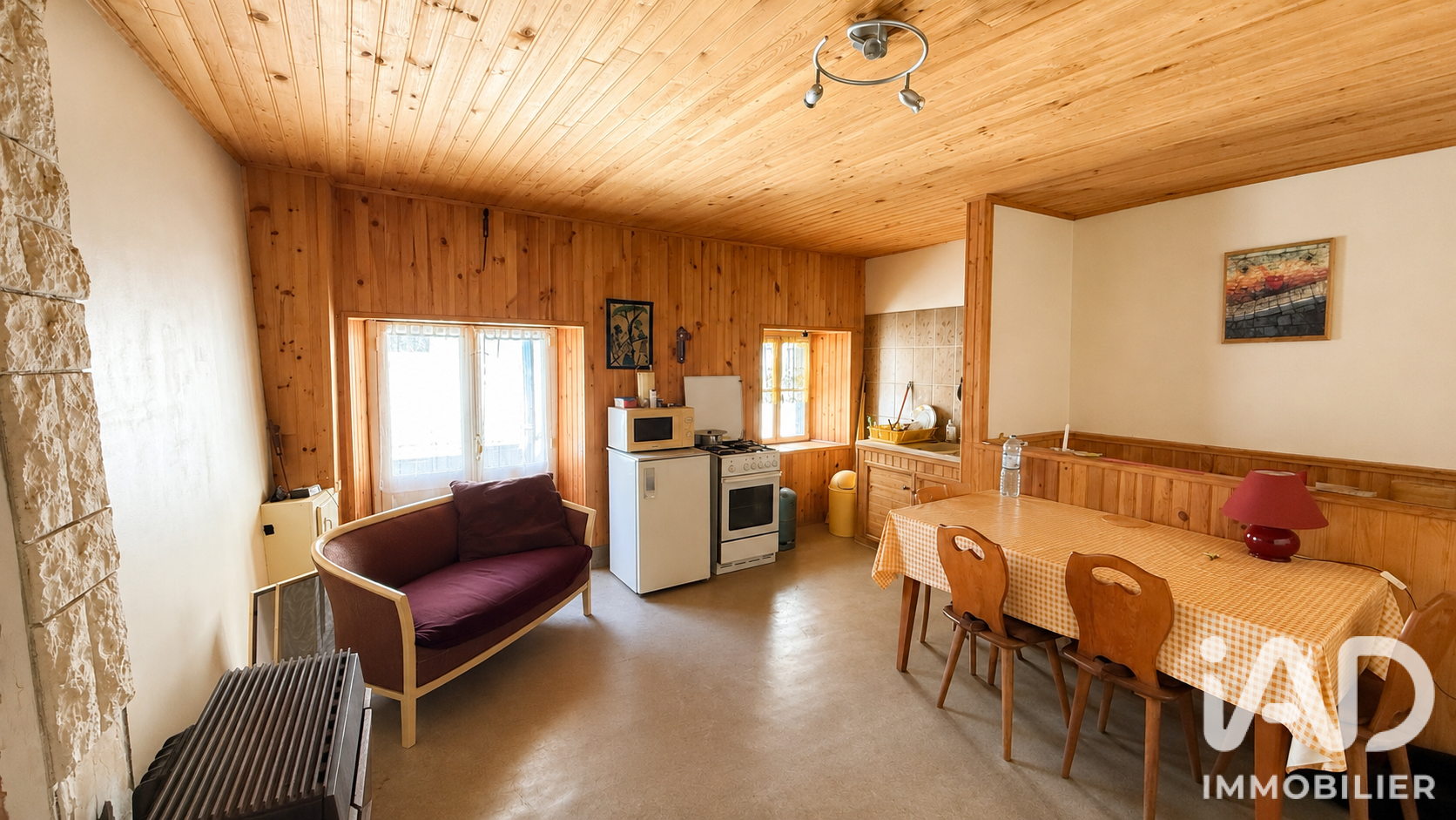 Vente Maison de village 3 pièces