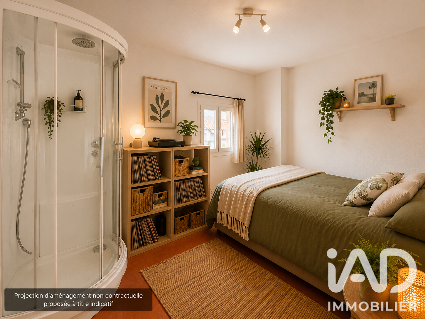 Vente appartement à Aubagne (13400) : appartement 2 pièces 32 m² - 2054574 — 7