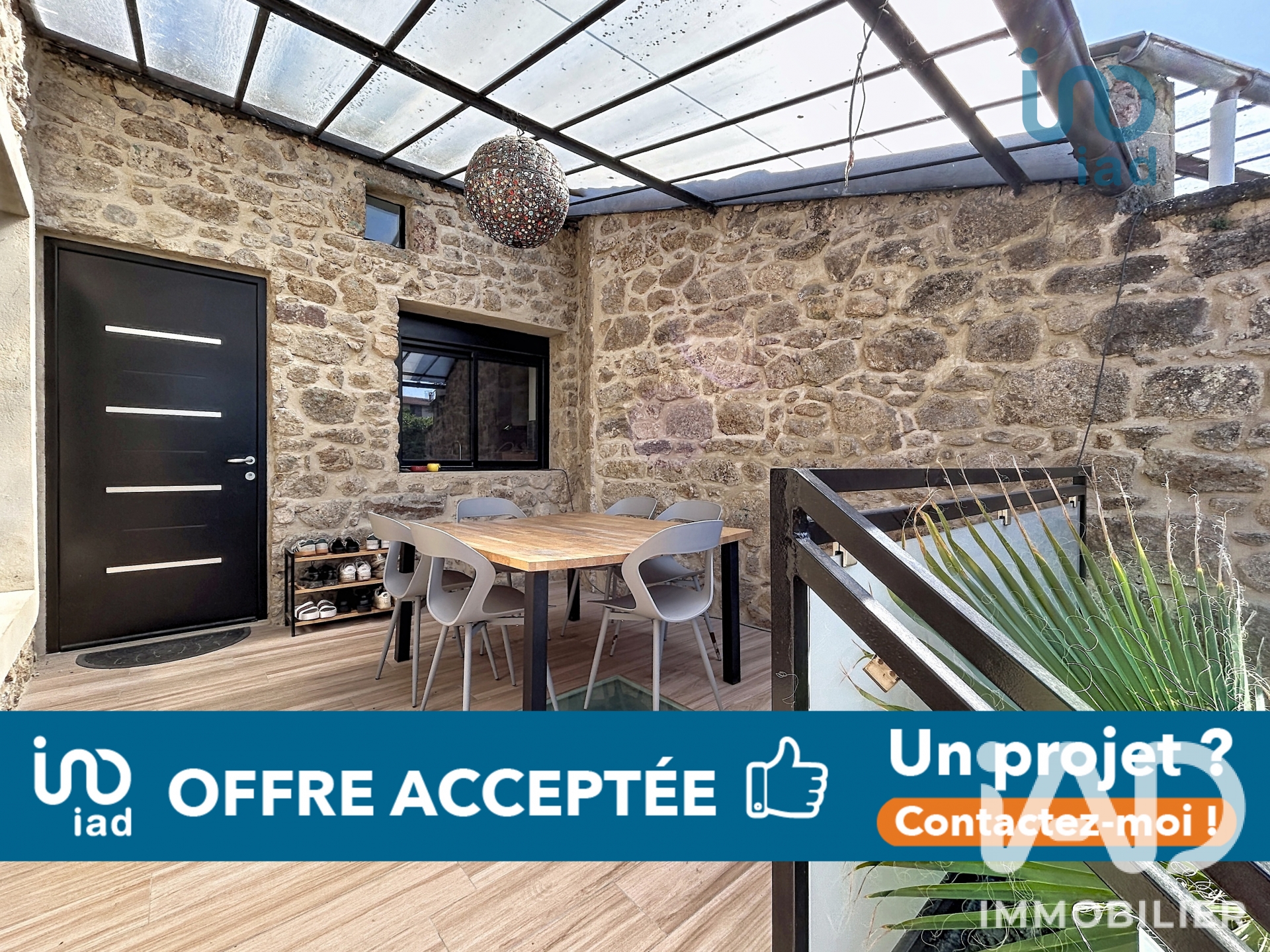 Vente Maison de village 3 pièces