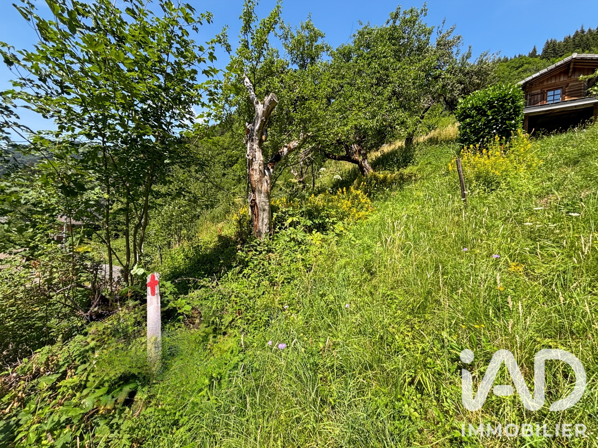 Vente Terrain à bâtir 566 m²