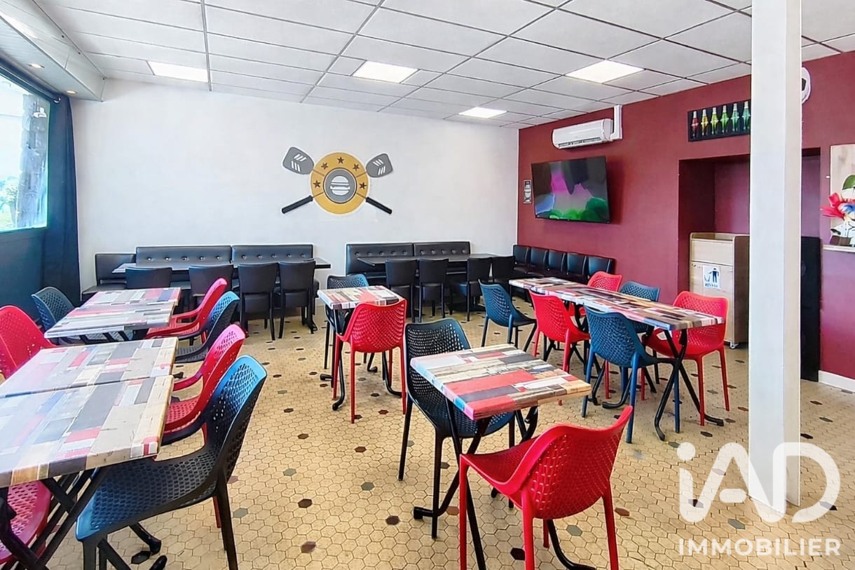 Vente Restauration rapide 180 m²