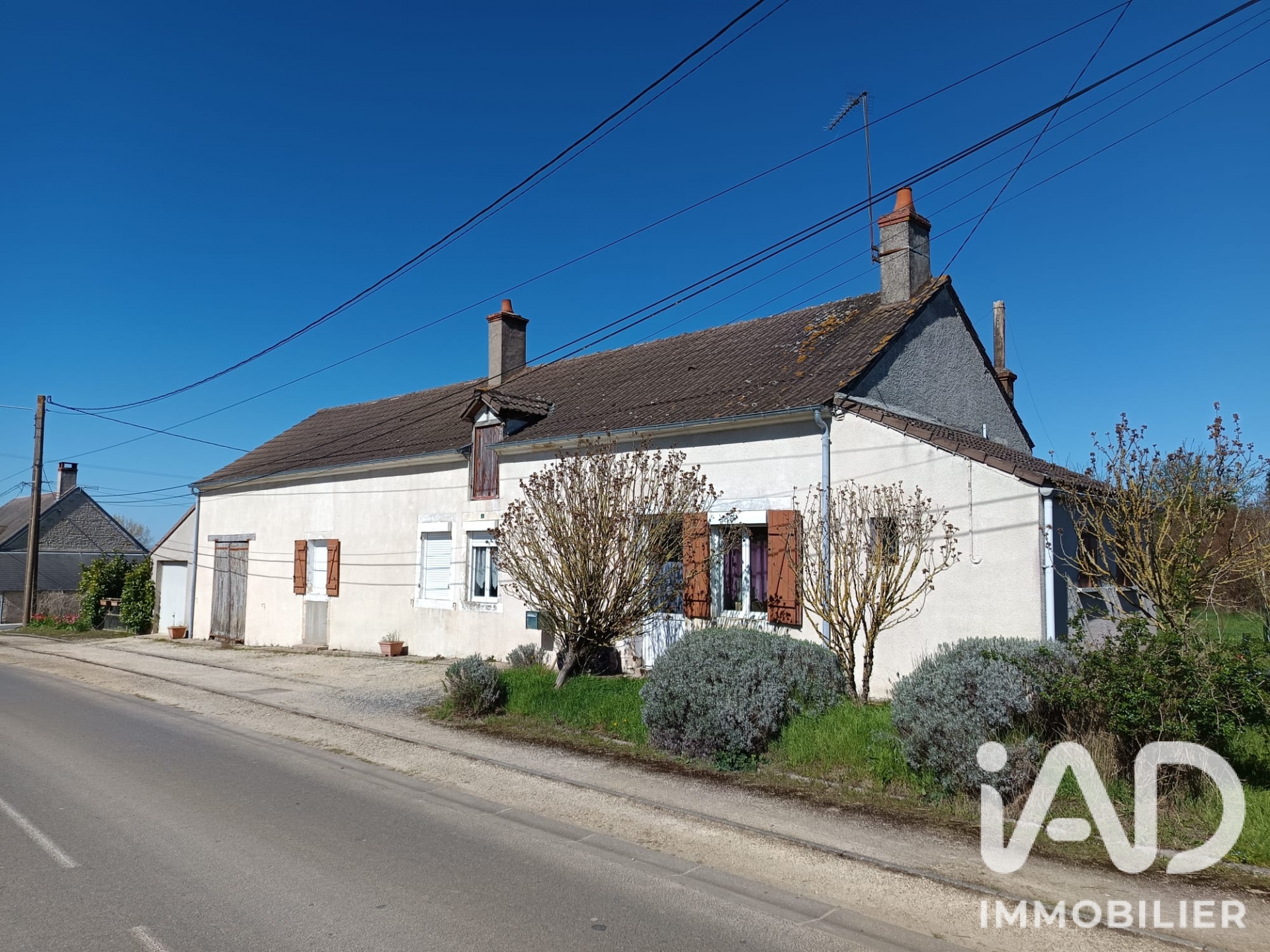 Vente Longère 4 pièces