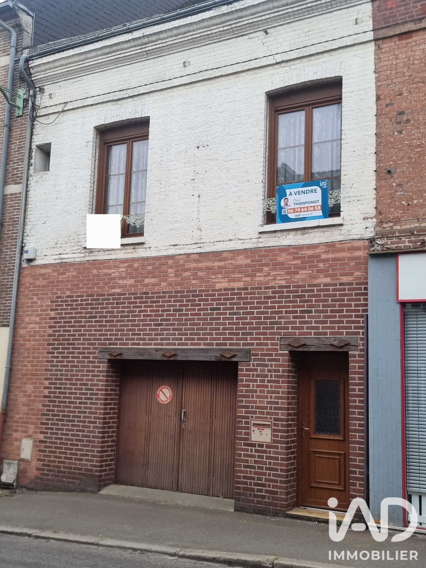 Vente Maison de ville 5 pièces