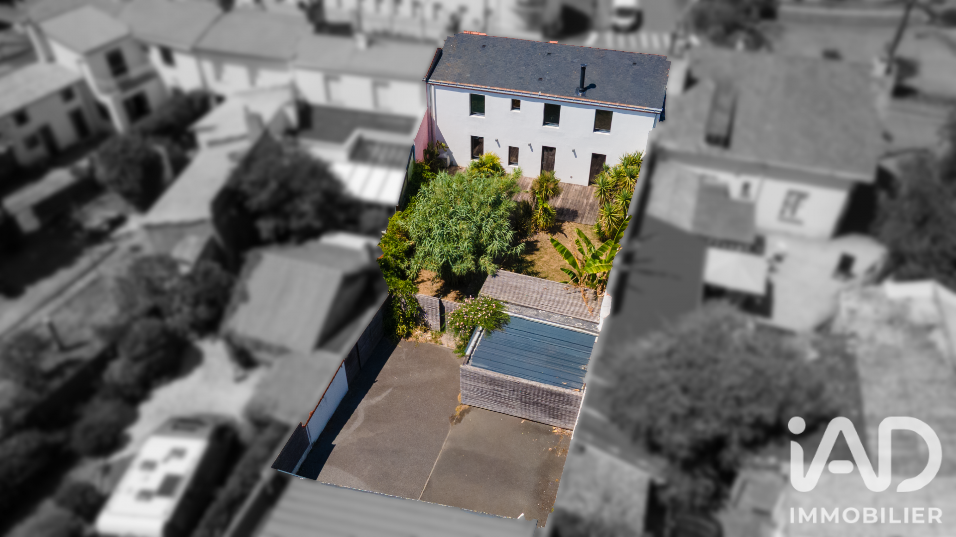 Vente Maison de ville 6 pièces