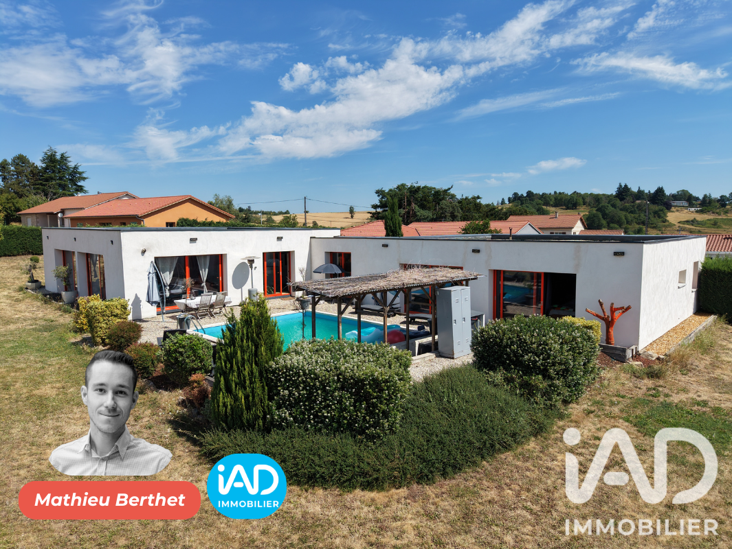 Vente Maison d'architecte 6 pièces