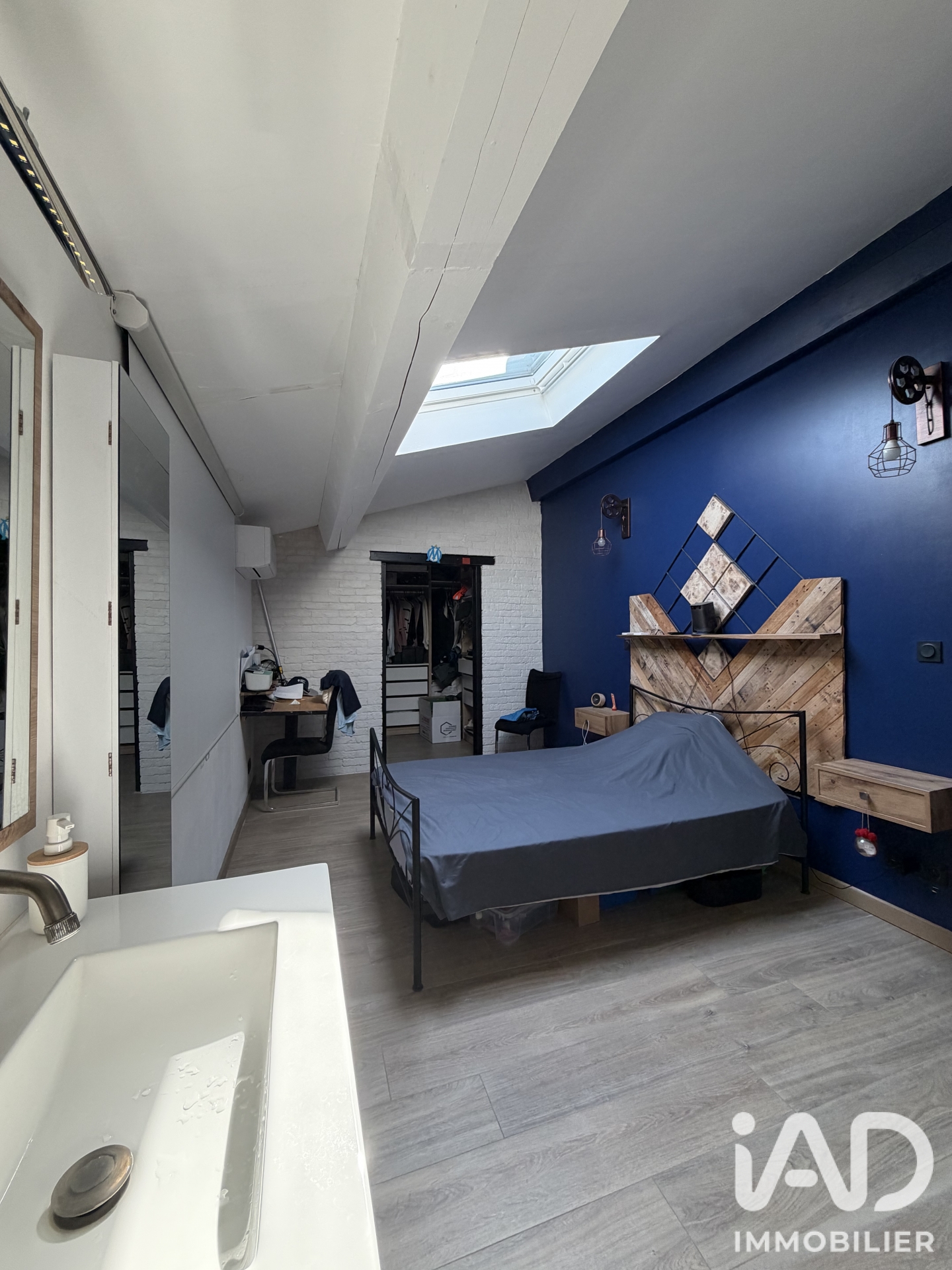 Vente maison à Cuers (83390) : maison traditionnelle 6 pièces 158 m² - 2074186 — 9