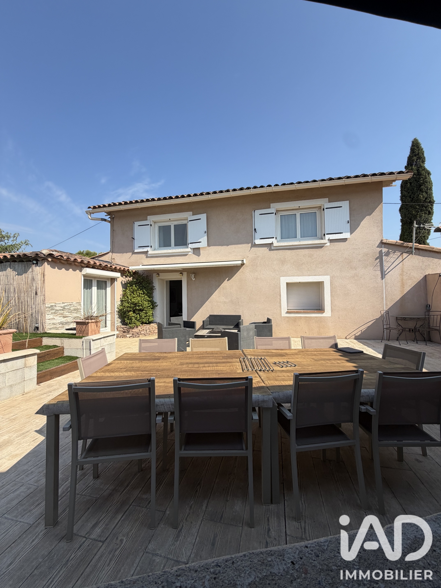 Vente maison à Cuers (83390) : maison traditionnelle 6 pièces 158 m² - 2074186 — 18