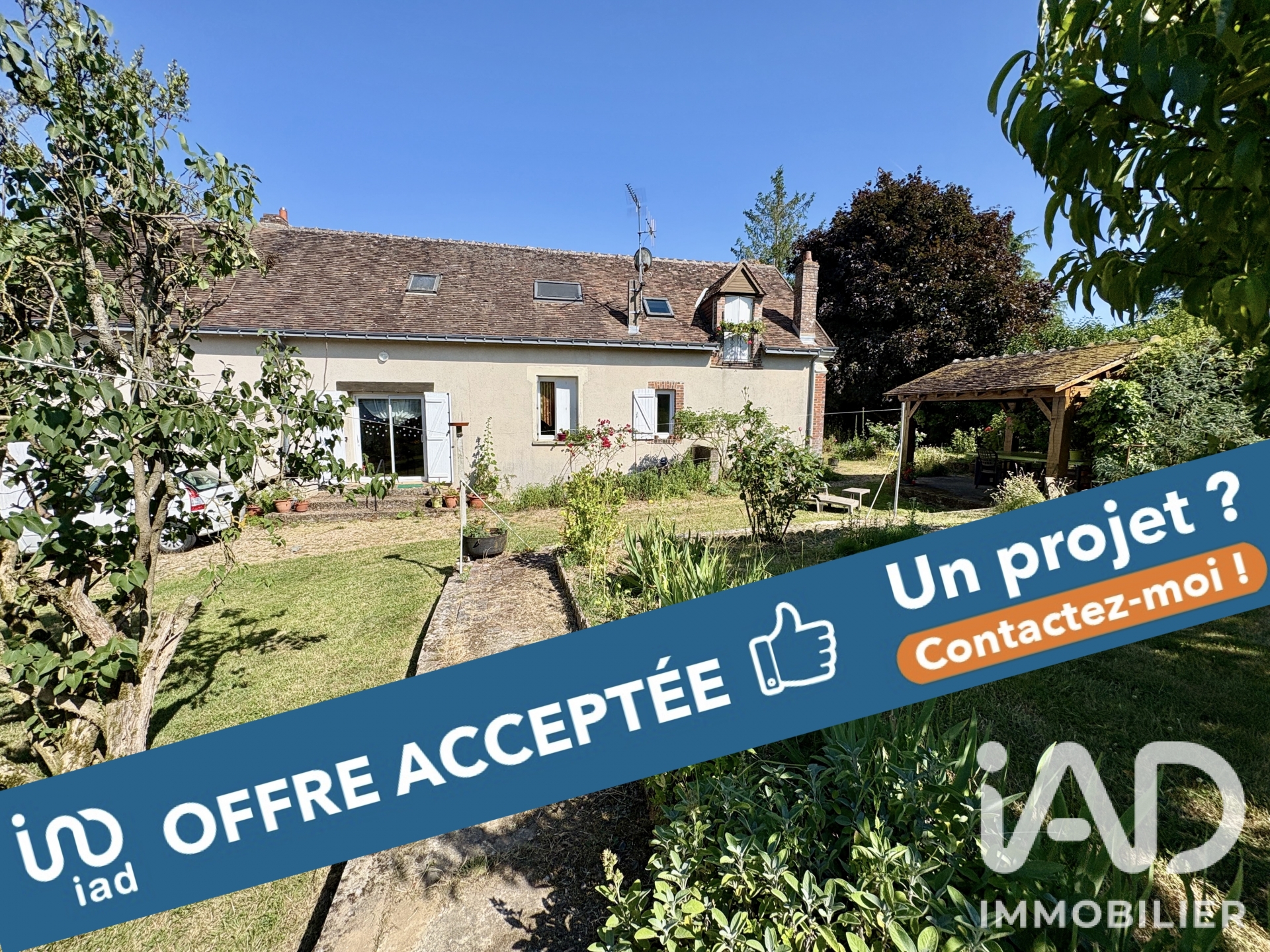 Vente Longère 5 pièces