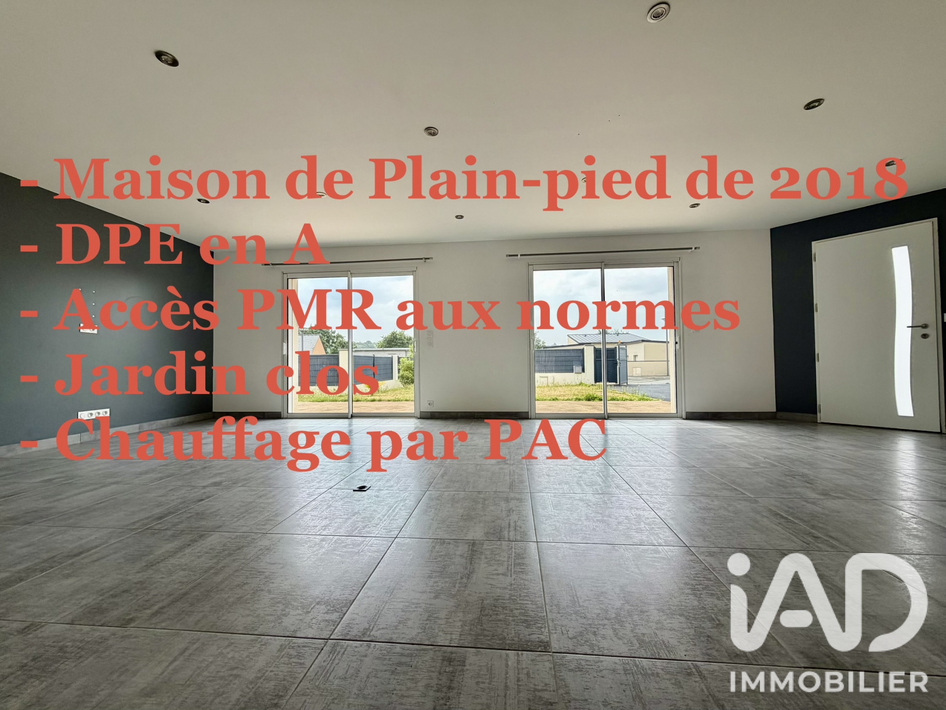 Vente Maison/villa 4 pièces
