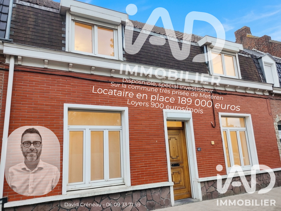 Vente Maison de ville 6 pièces