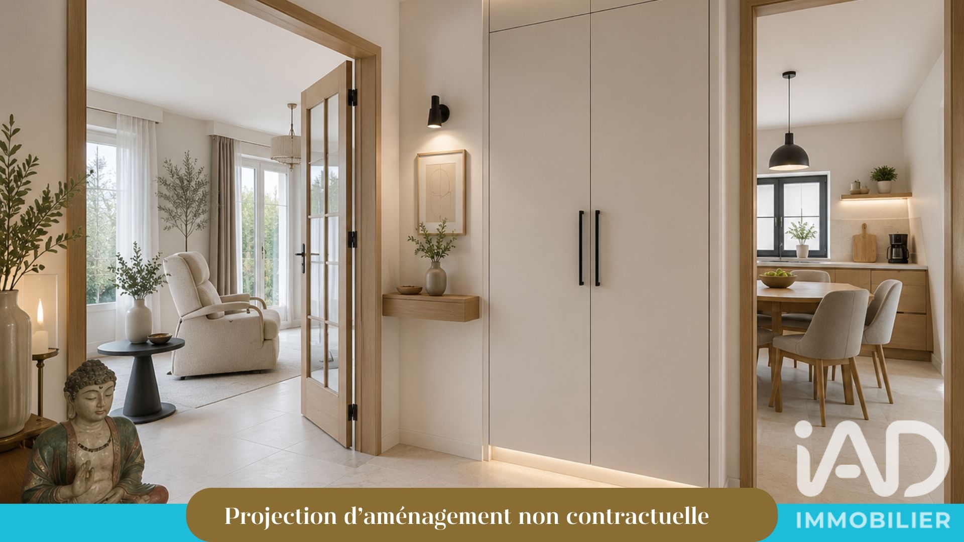 Vente maison à Conflans-Sainte-Honorine (78700) : maison 7 pièces 128 m² - 2020031 — 4