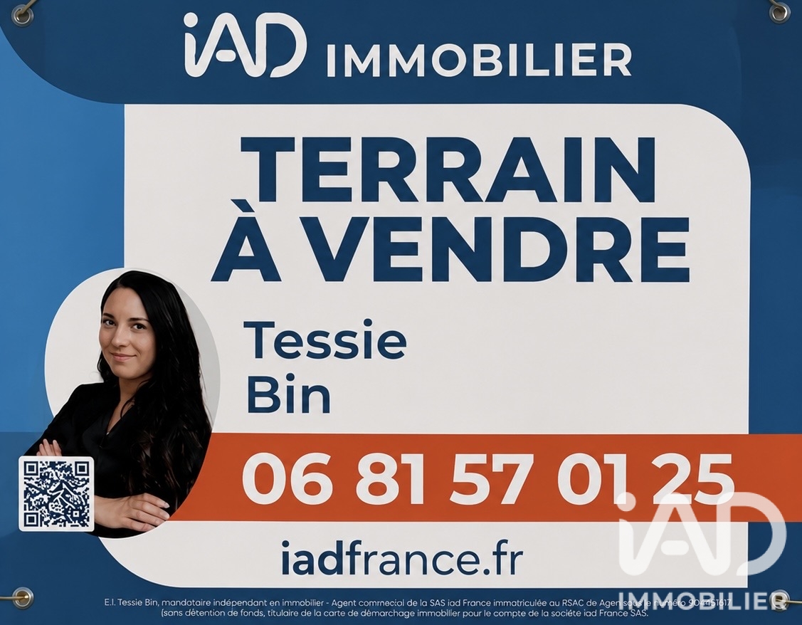 Vente Terrain à bâtir 1 300 m²