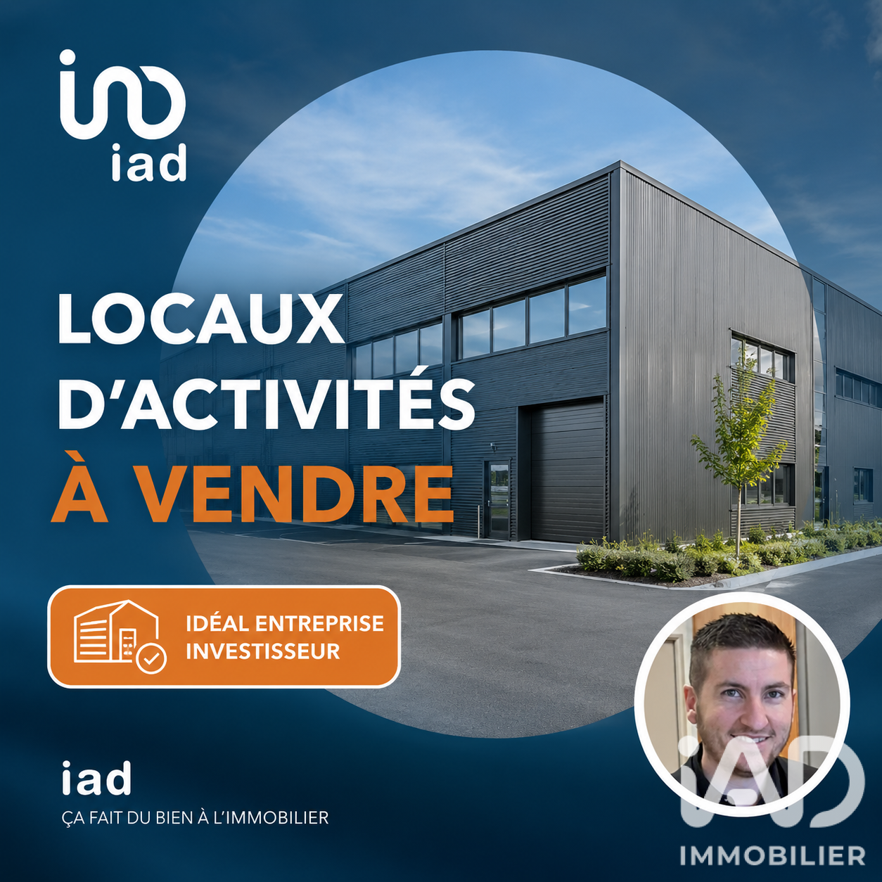 Vente Boutique/Local commercial 2 200 m²