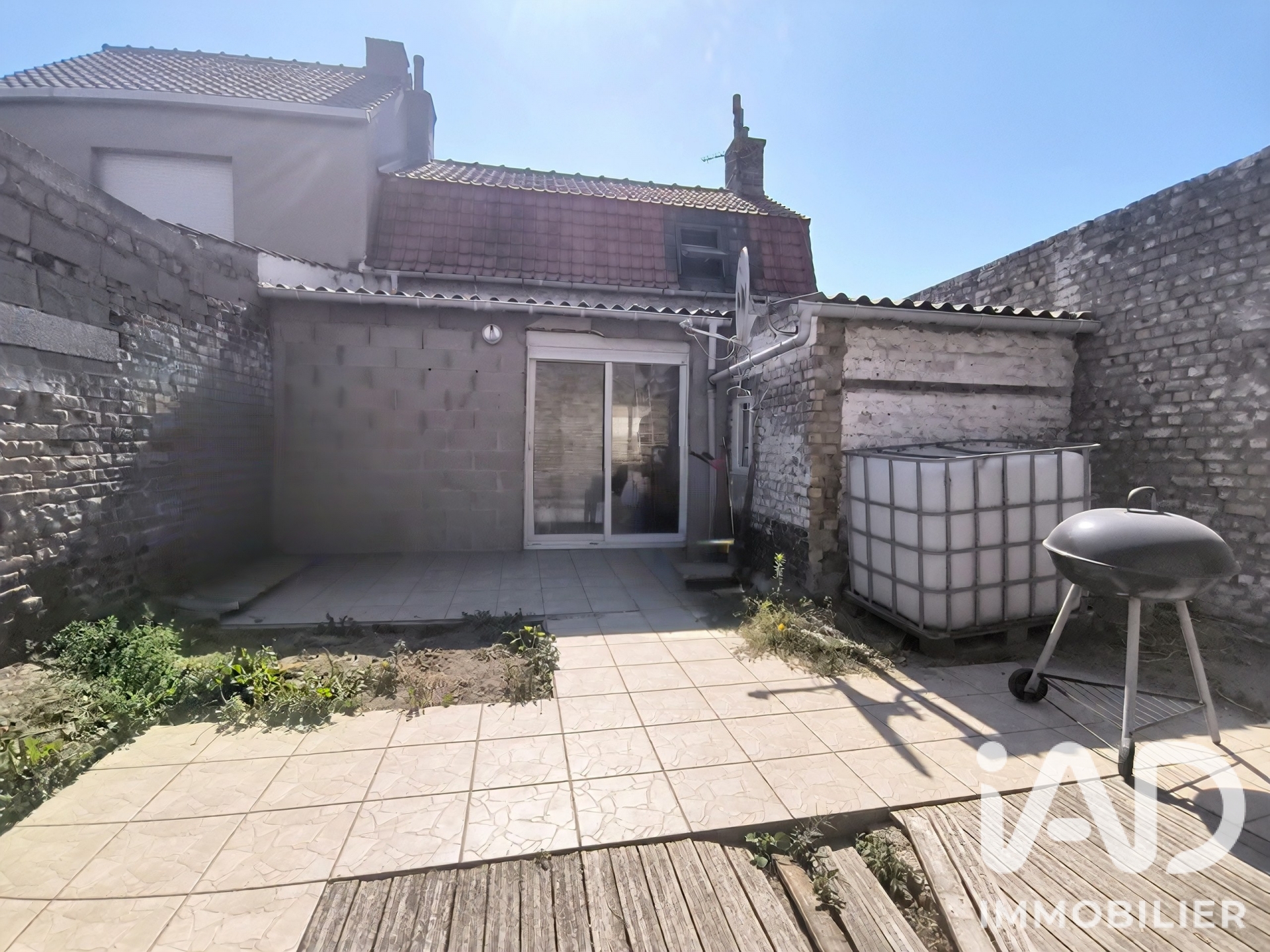 Vente Maison de ville 3 pièces