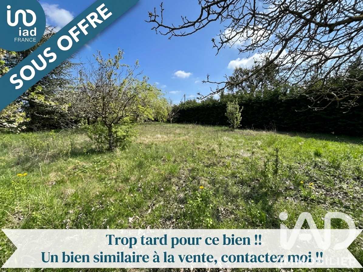 Vente Terrain 1 002 m²