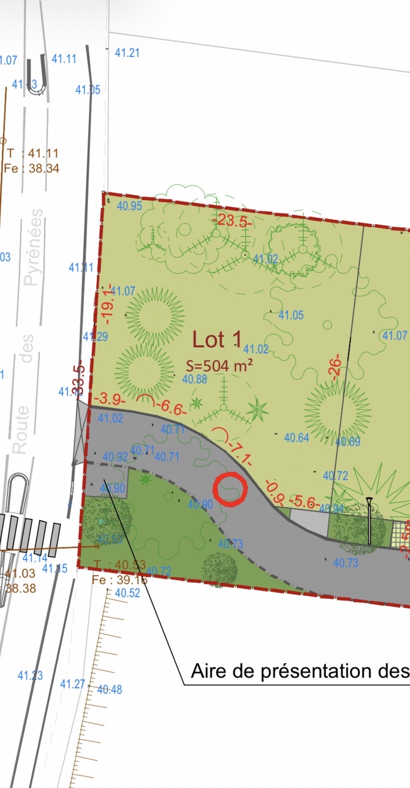 Vente Terrain à bâtir 499 m²
