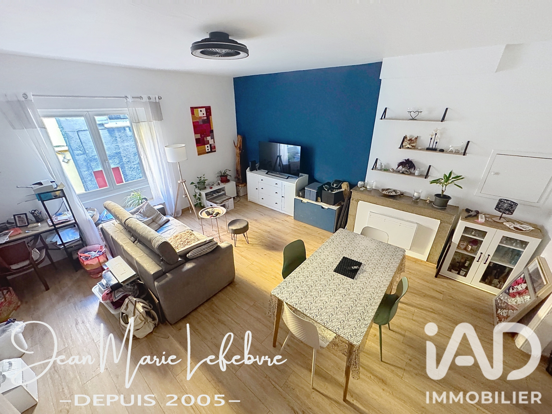 Vente Duplex 3 pièces
