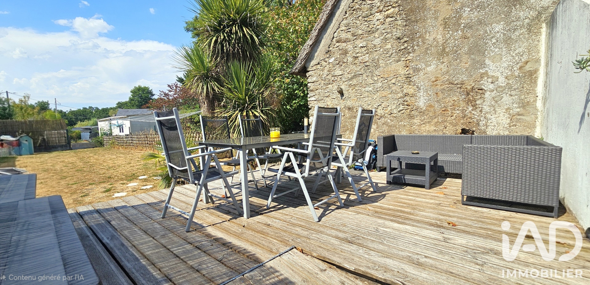 Vente maison à La Chapelle-des-Marais (44410) : maison 3 pièces 67 m² - 2070570 — 12