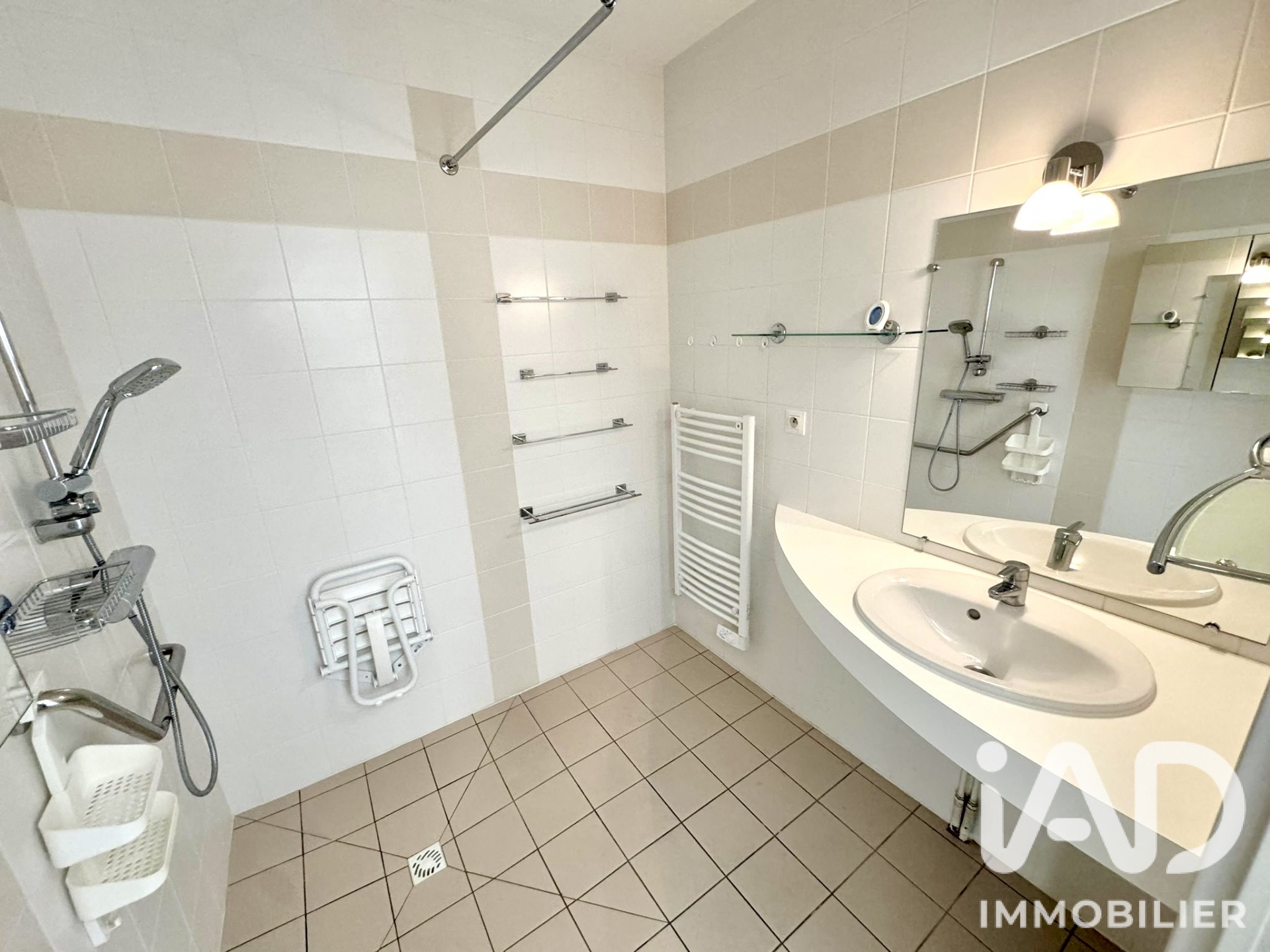 Vente appartement à Saint-Cyr-en-Val (45590) : appartement 3 pièces 65 m² - 2074996 — 8