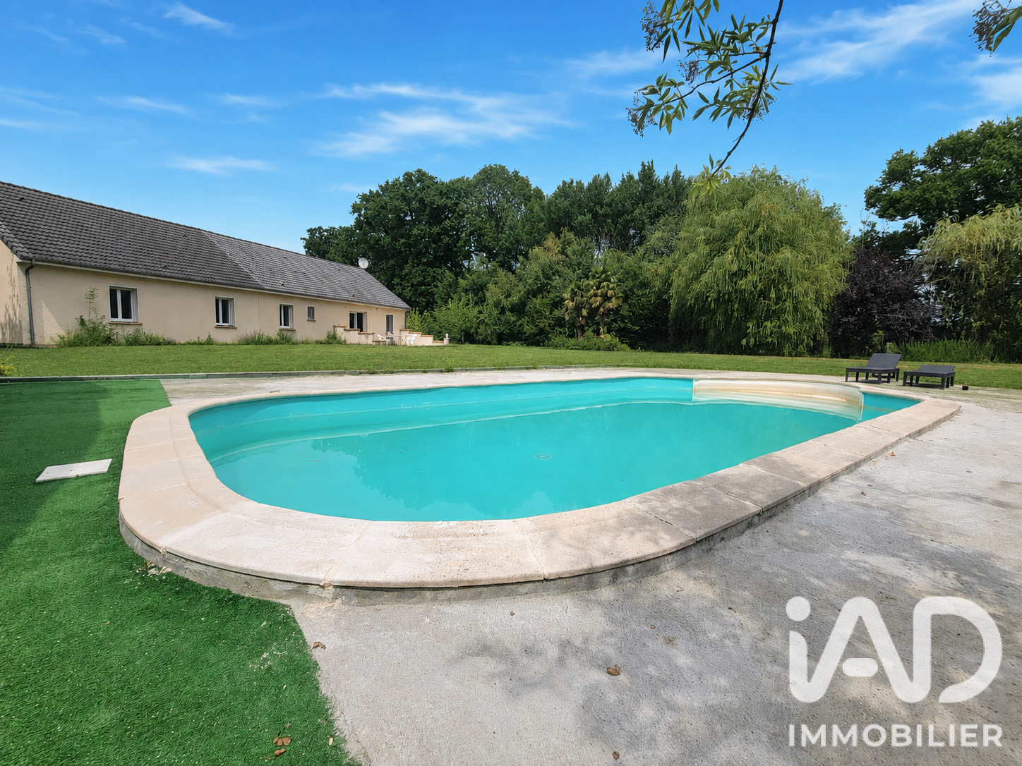 Vente Maison de campagne 6 pièces