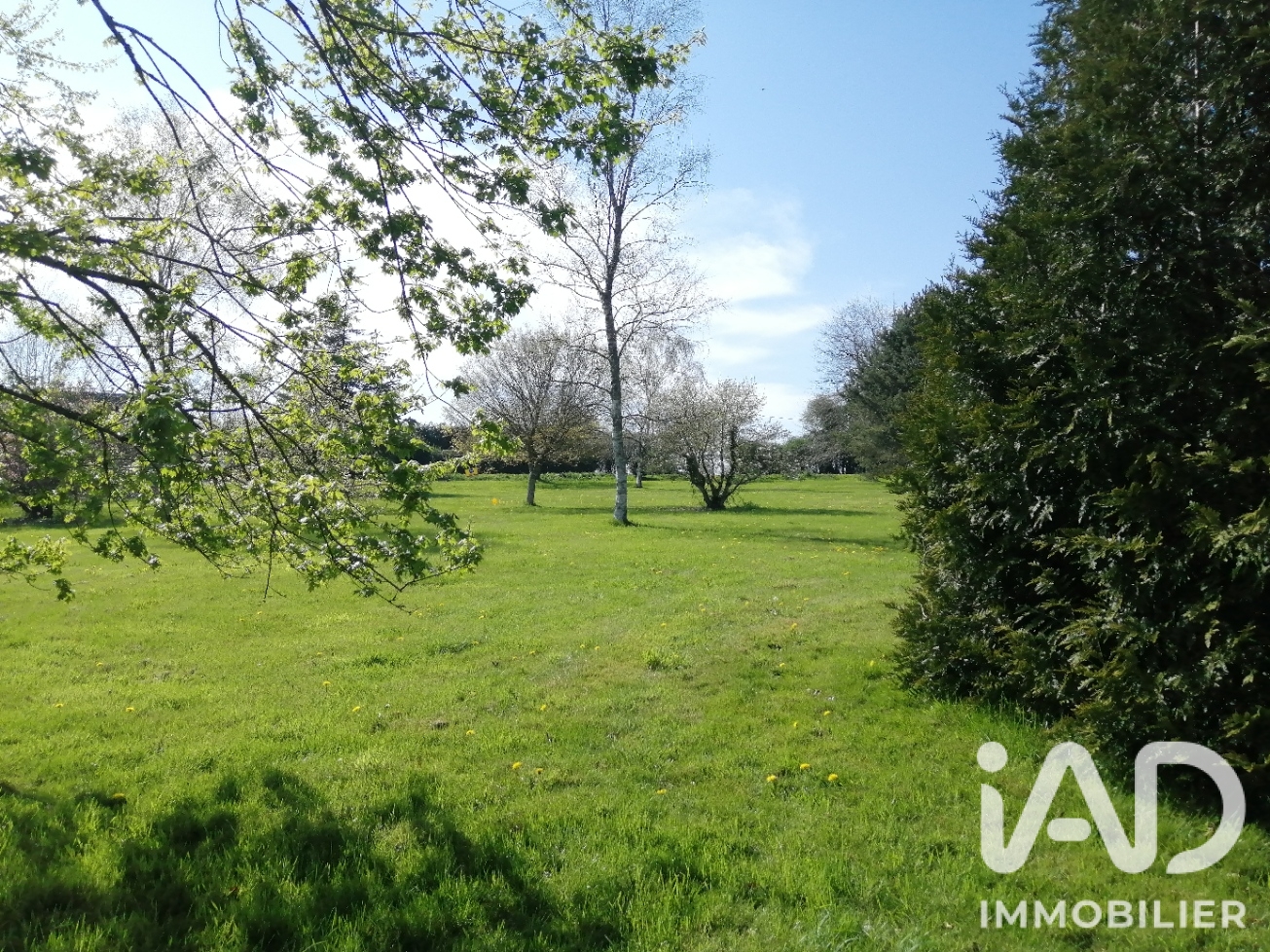 Vente Terrain à bâtir 1 623 m²