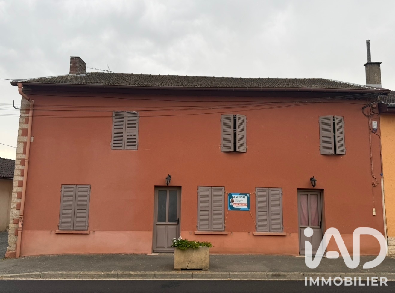Vente Immeuble 165 m²