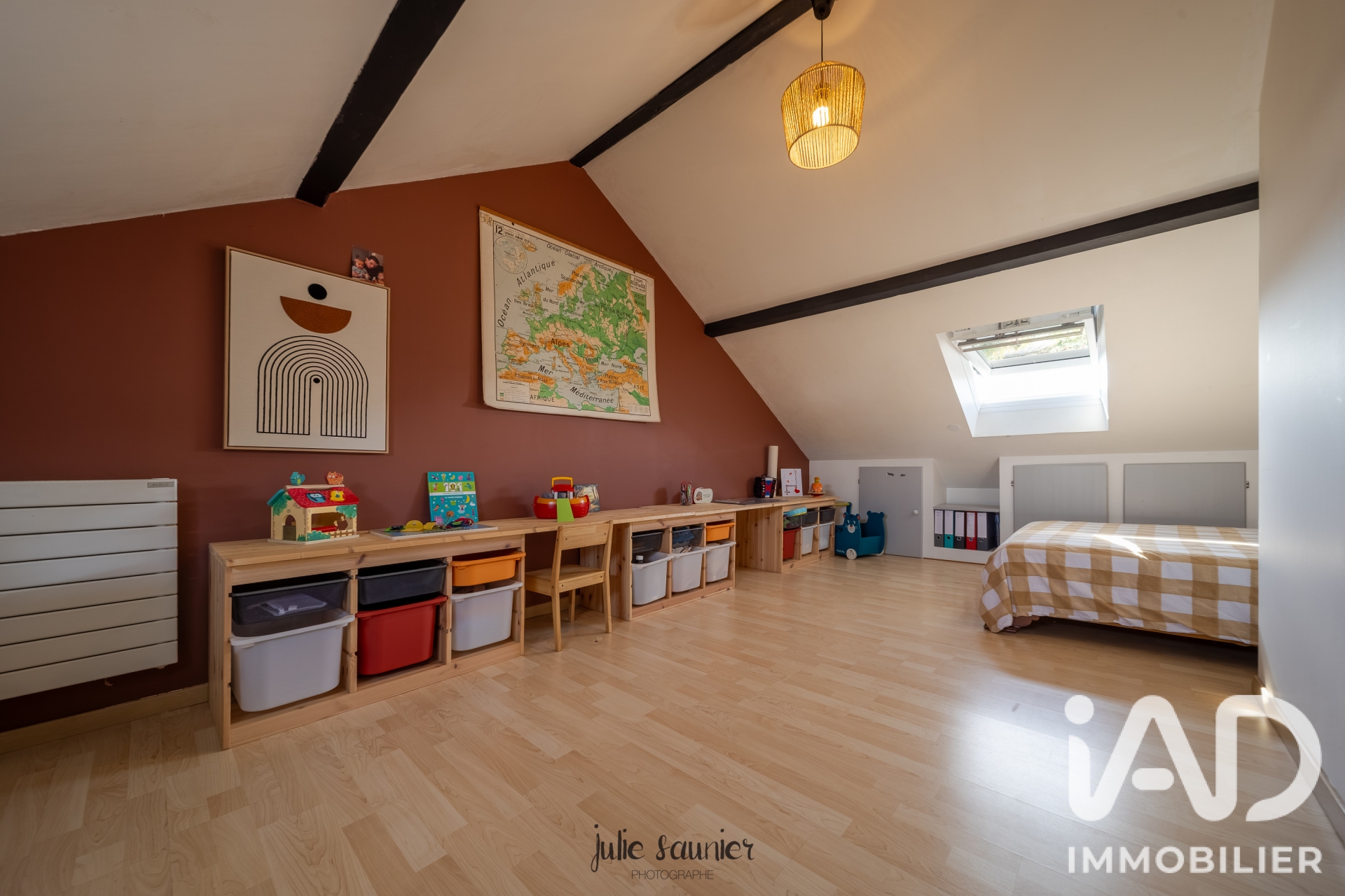 Vente maison à Le Ban-Saint-Martin (57050) : maison de ville 5 pièces 128 m² - 2071749 — 21