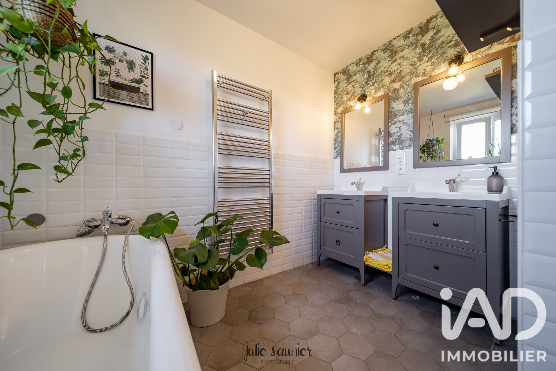 Vente maison à Le Ban-Saint-Martin (57050) : maison de ville 5 pièces 128 m² - 2071749 — 17