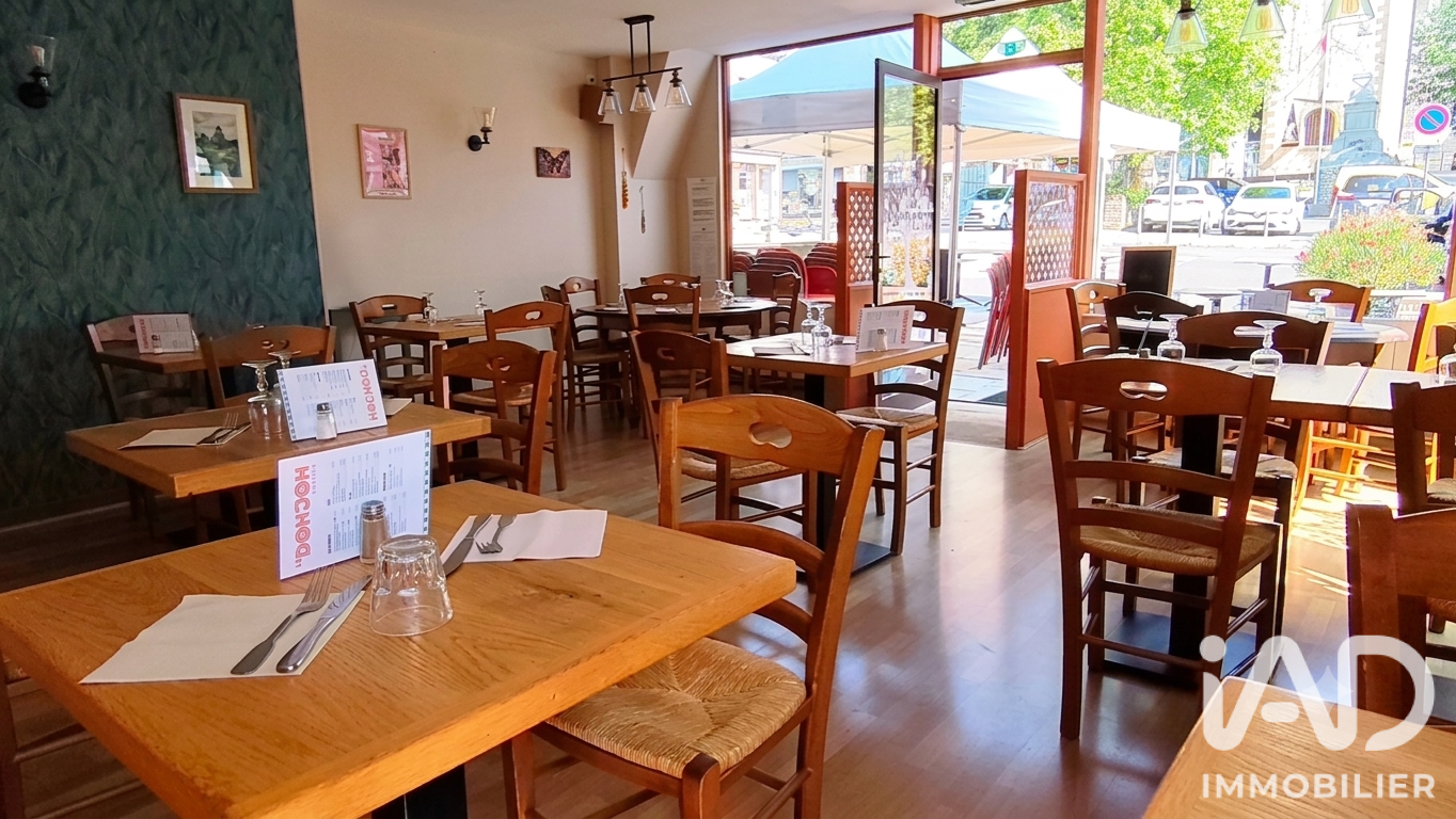 Vente Crêperie, Pizzeria 118 m²