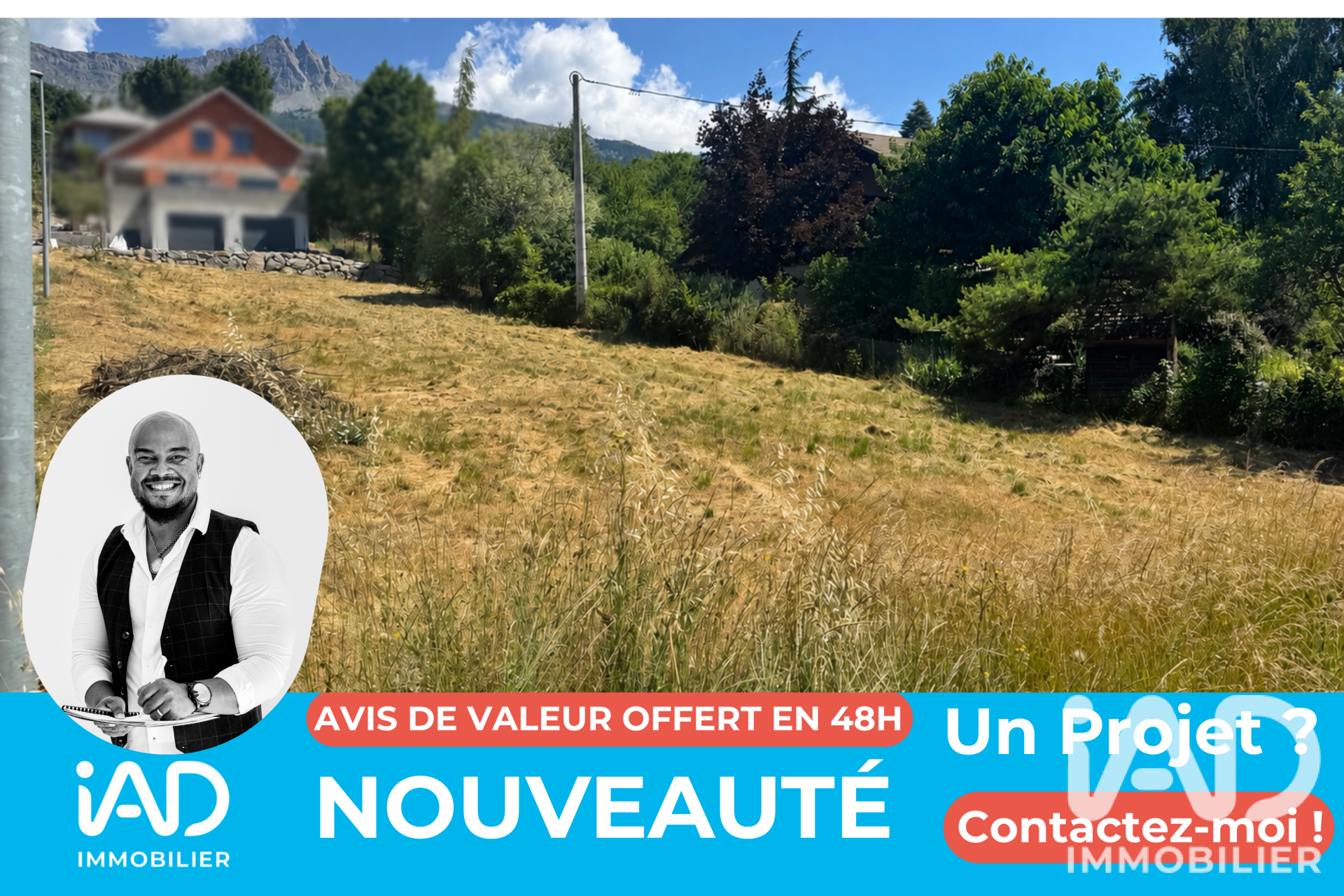 Vente Terrain à bâtir 450 m²
