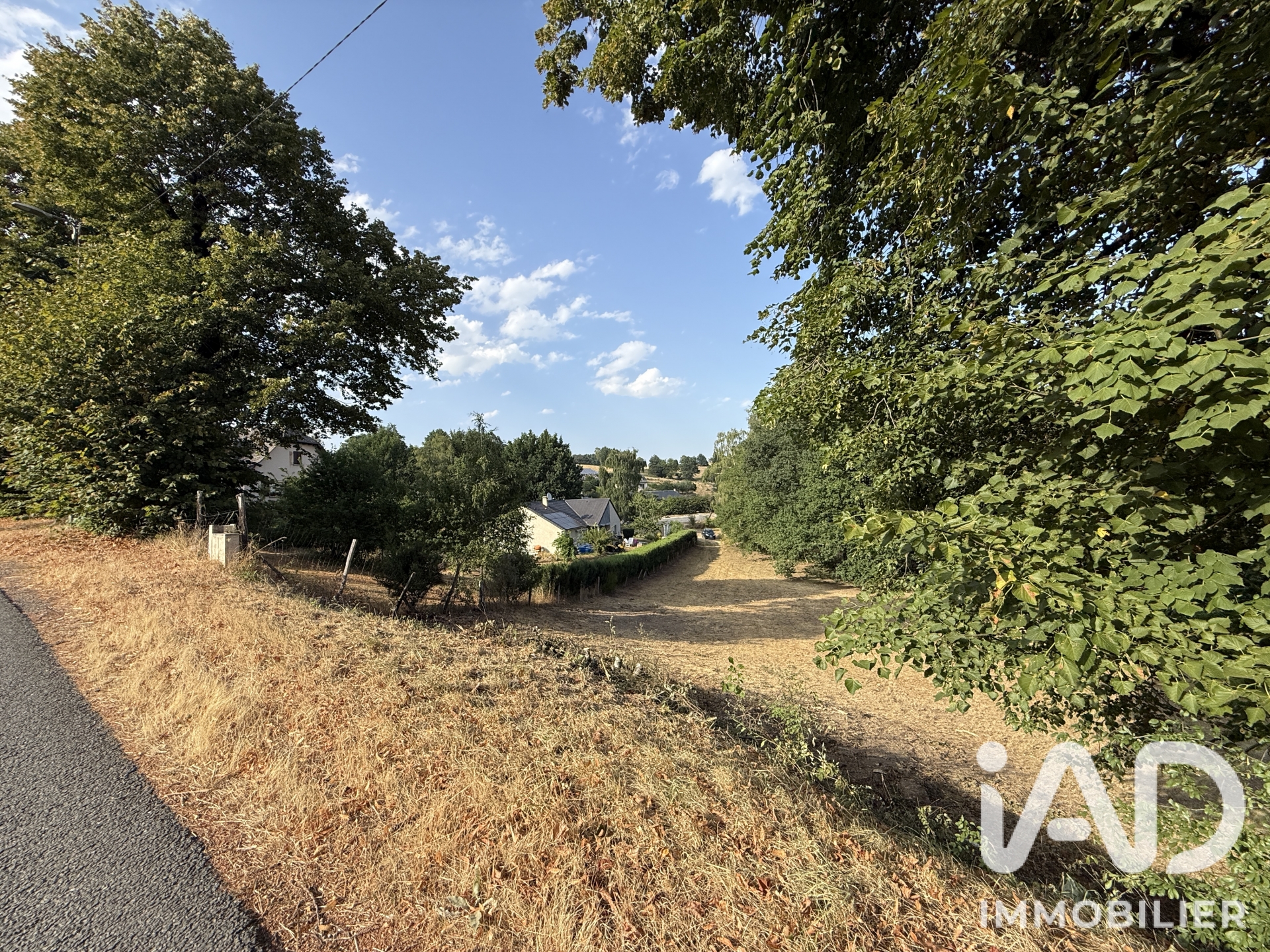 Vente Terrain à bâtir 1 633 m²