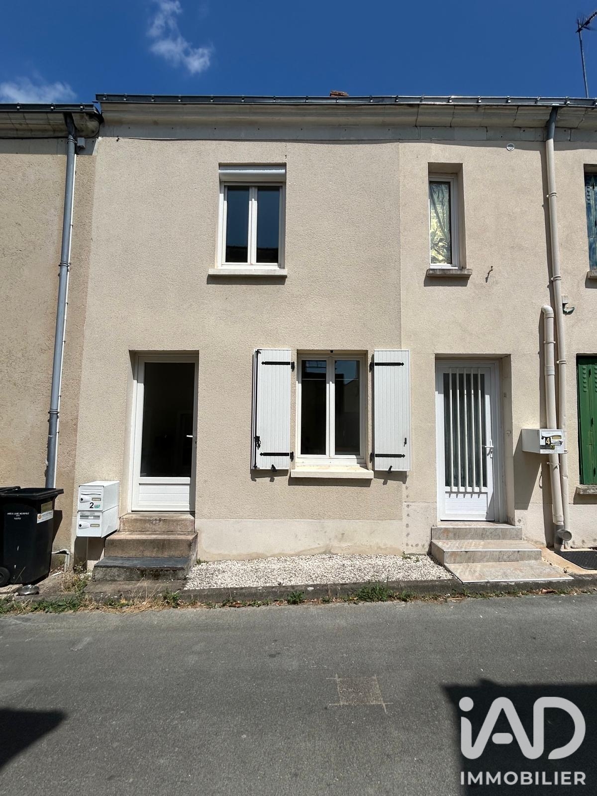 Vente Maison de ville 3 pièces