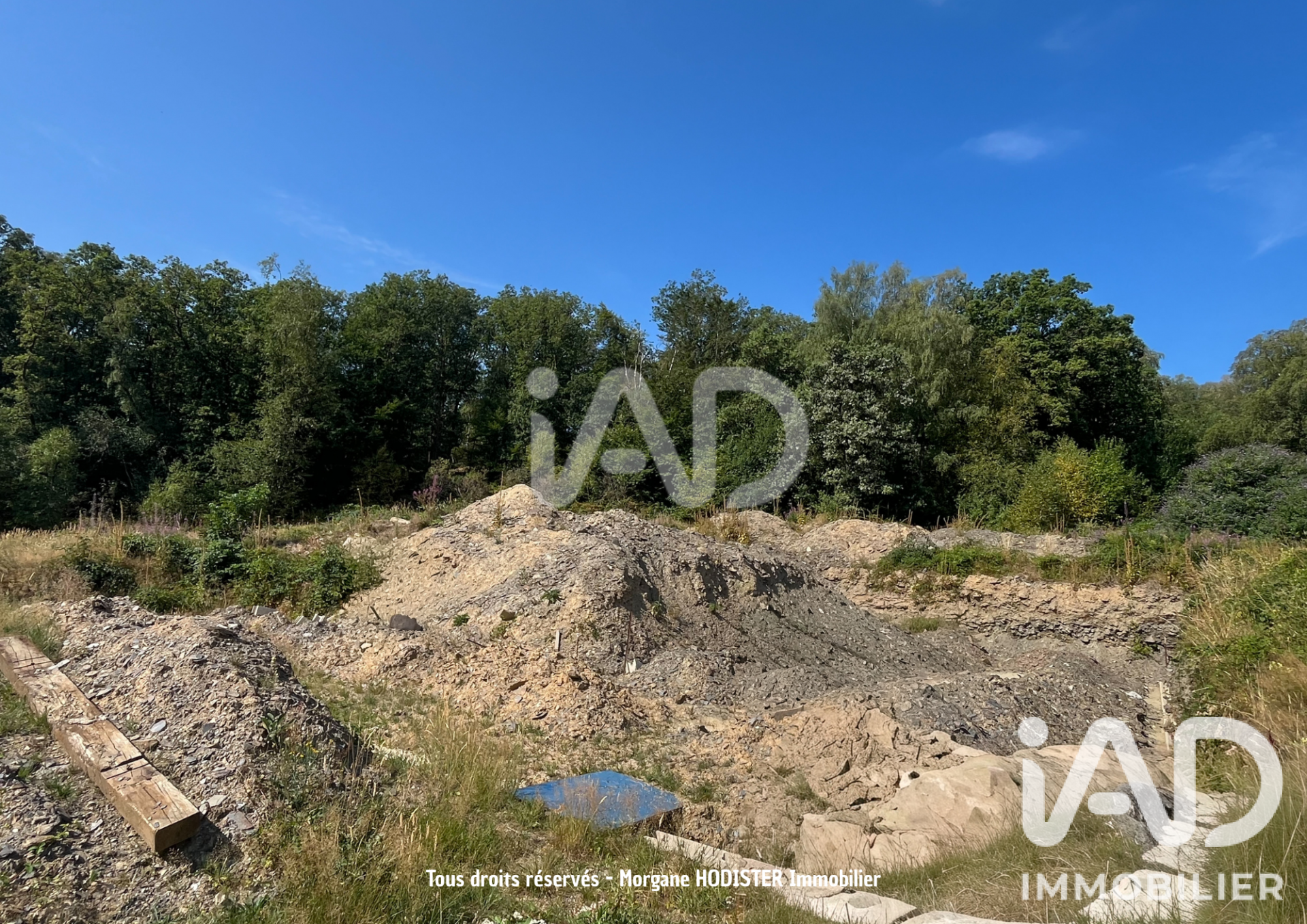 Vente Terrain à bâtir 1 153 m²