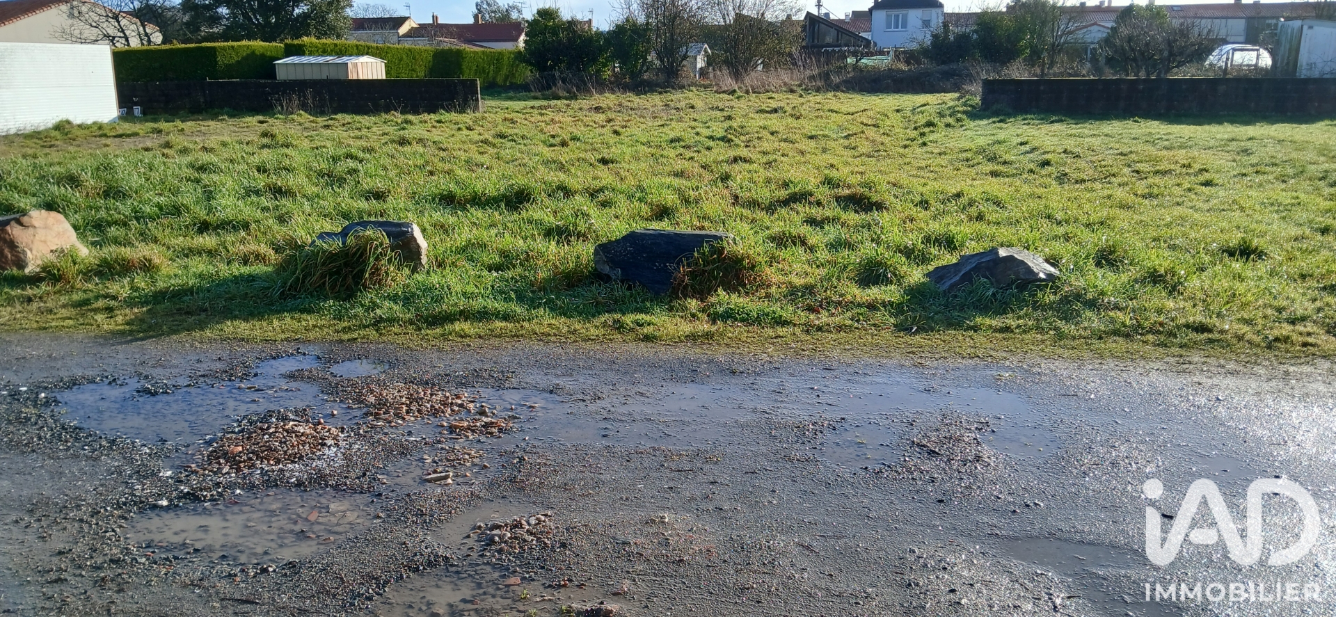 Vente Terrain 400 m²