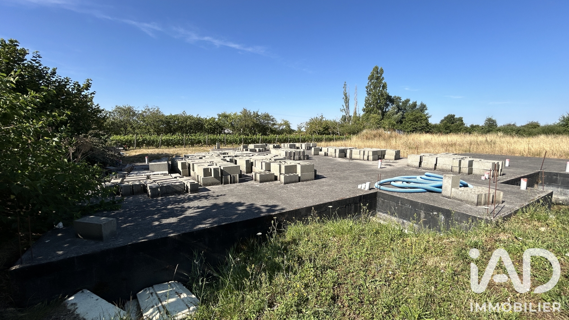 Vente Terrain 2 382 m²