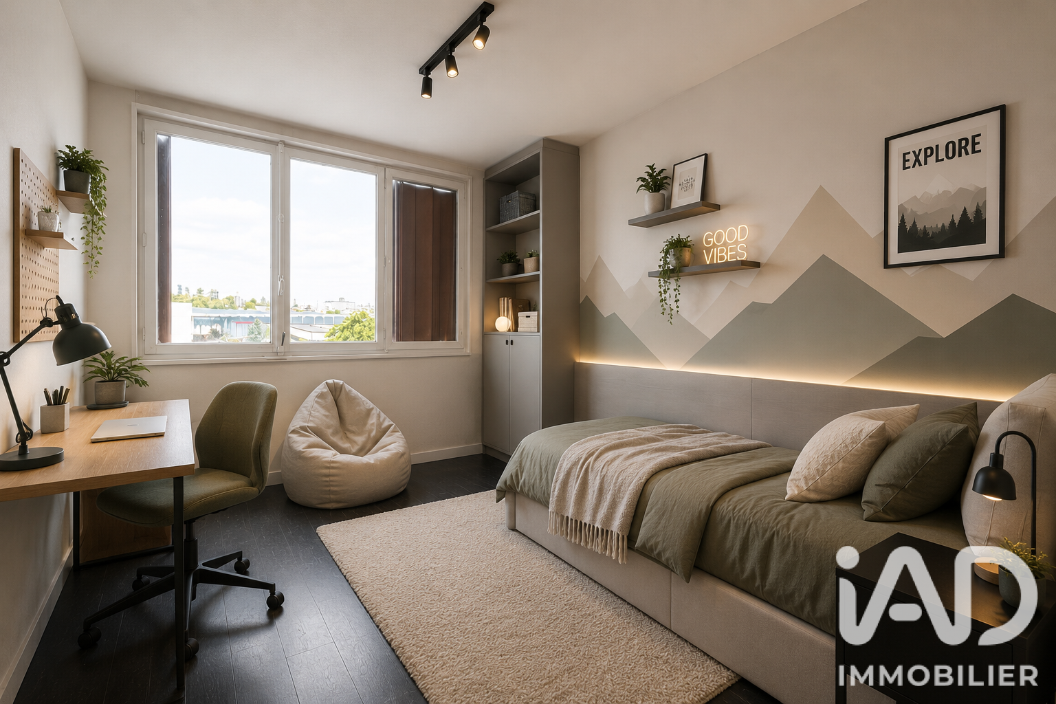 Vente appartement à Bagneux (92220) : appartement 3 pièces 67 m² - 1998078 — 10