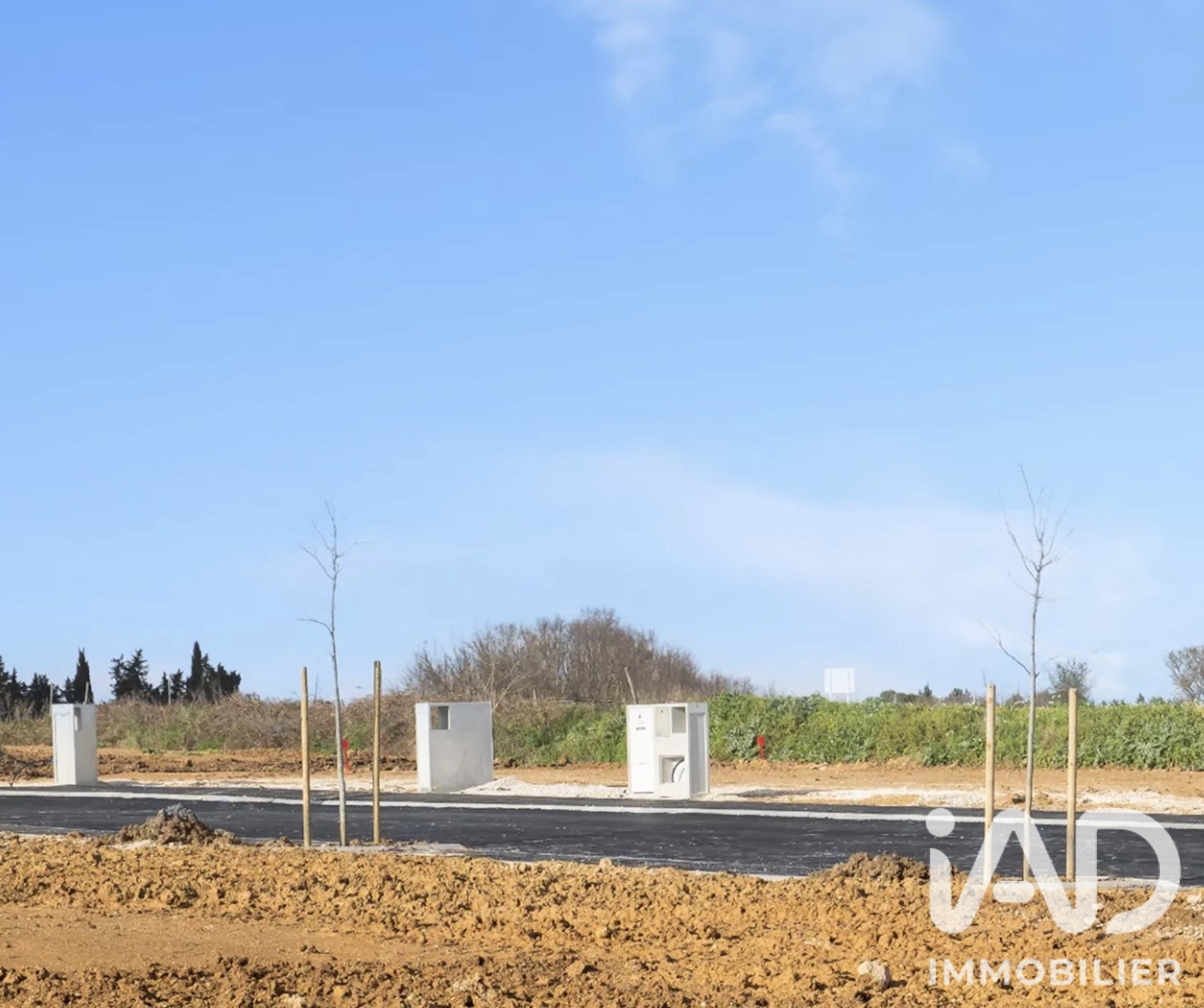Vente Terrain à bâtir 642 m²