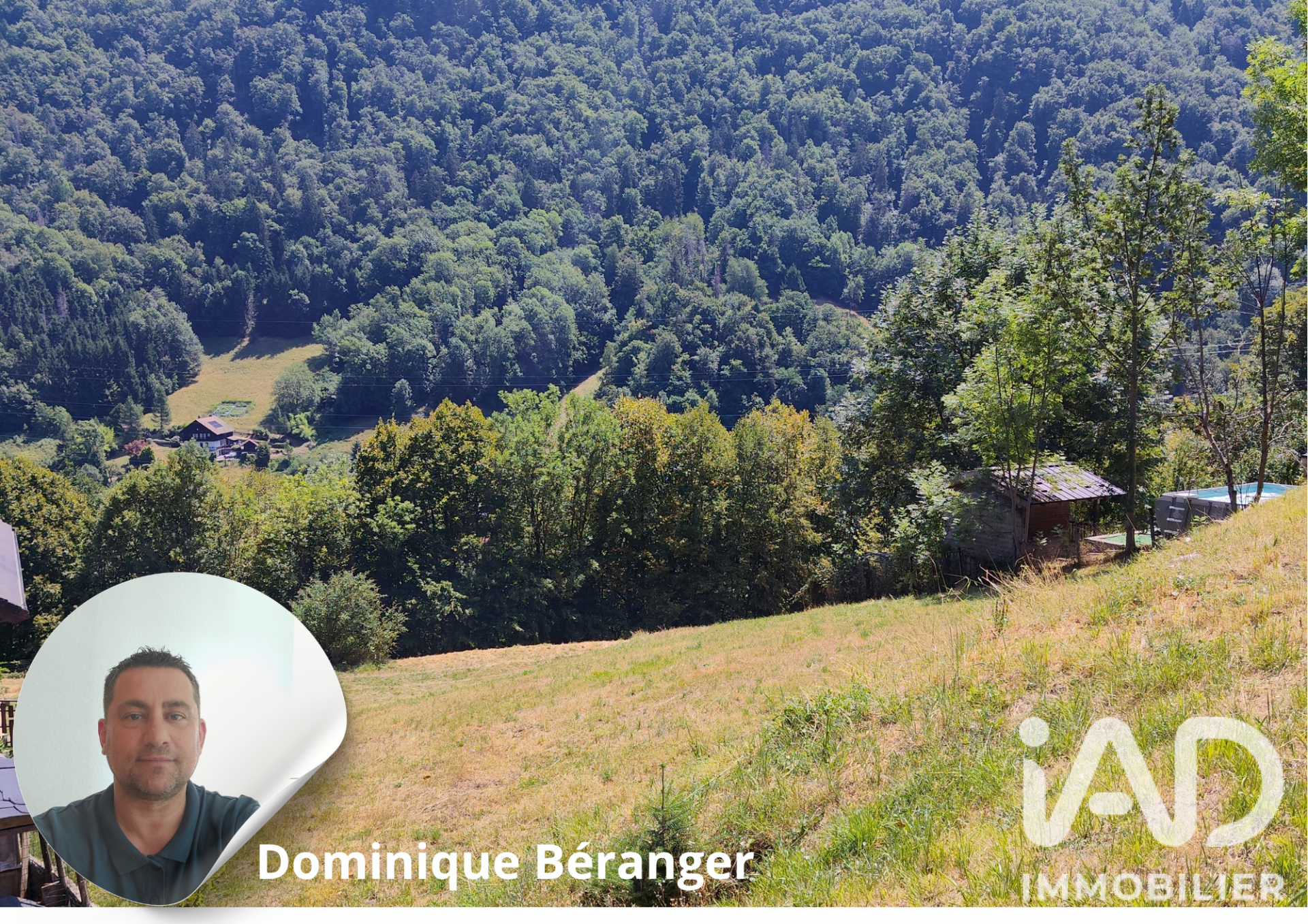 Vente Terrain 500 m²