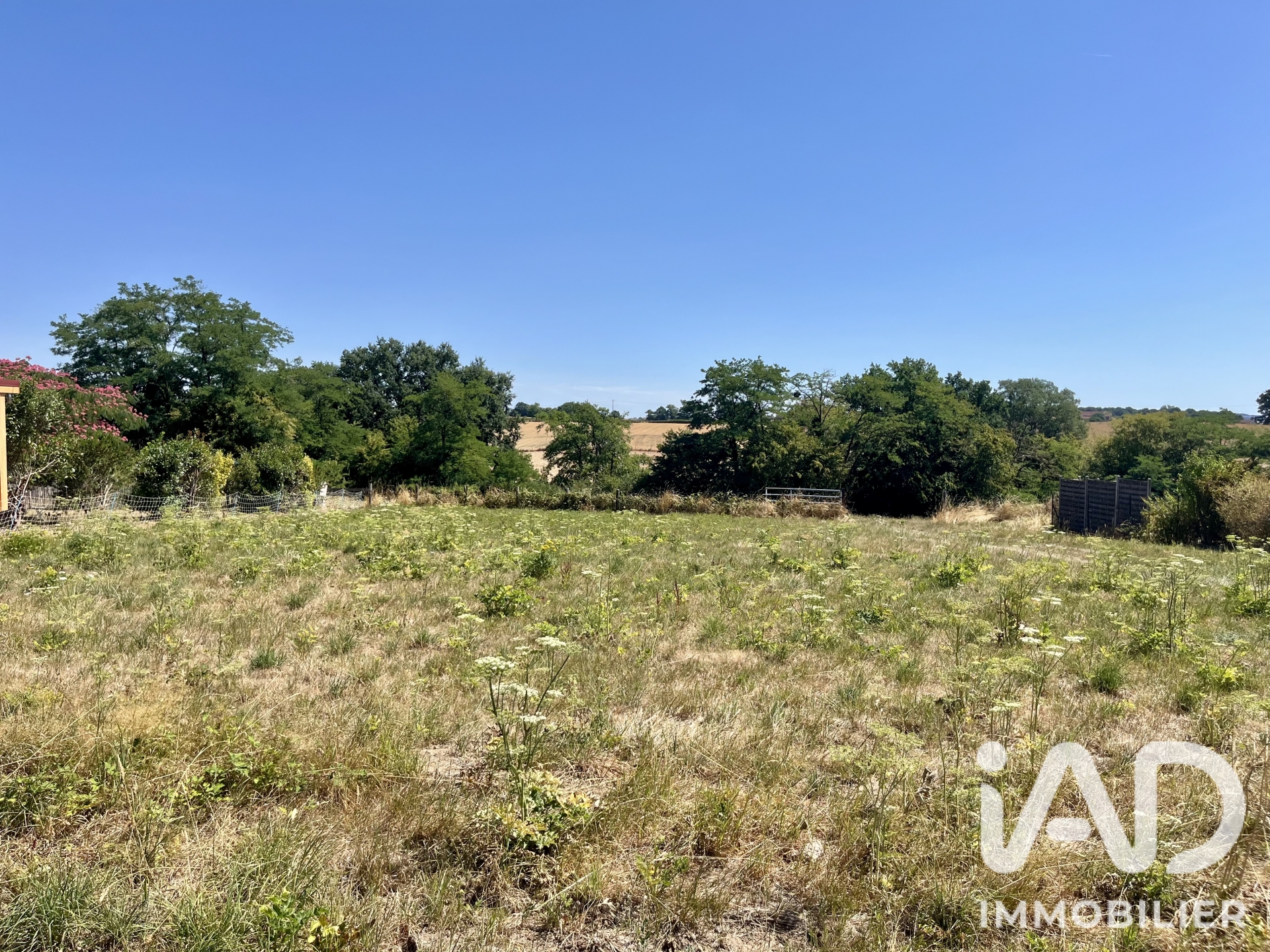 Vente Terrain à bâtir 863 m²