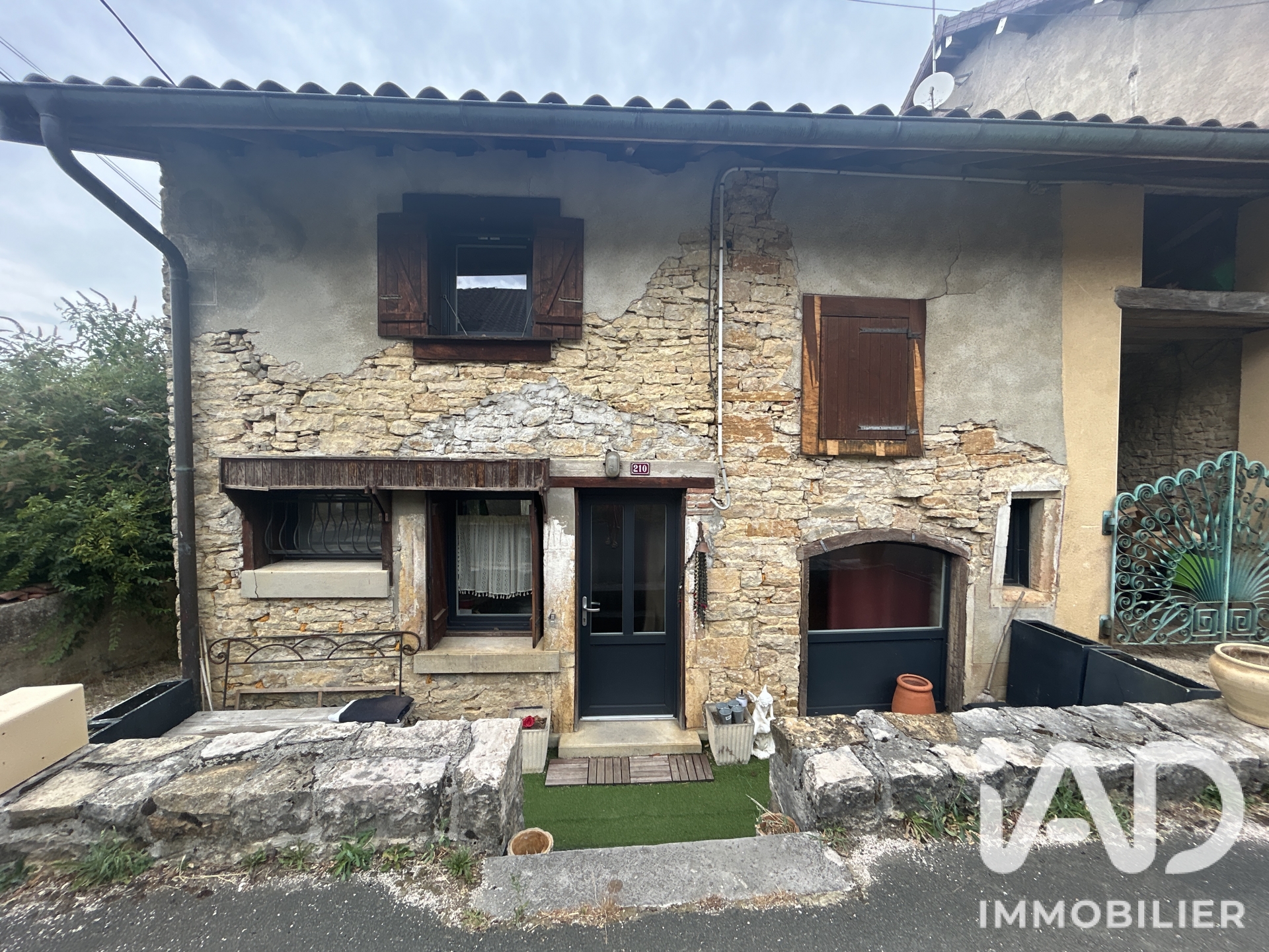 Vente Maison de village 3 pièces