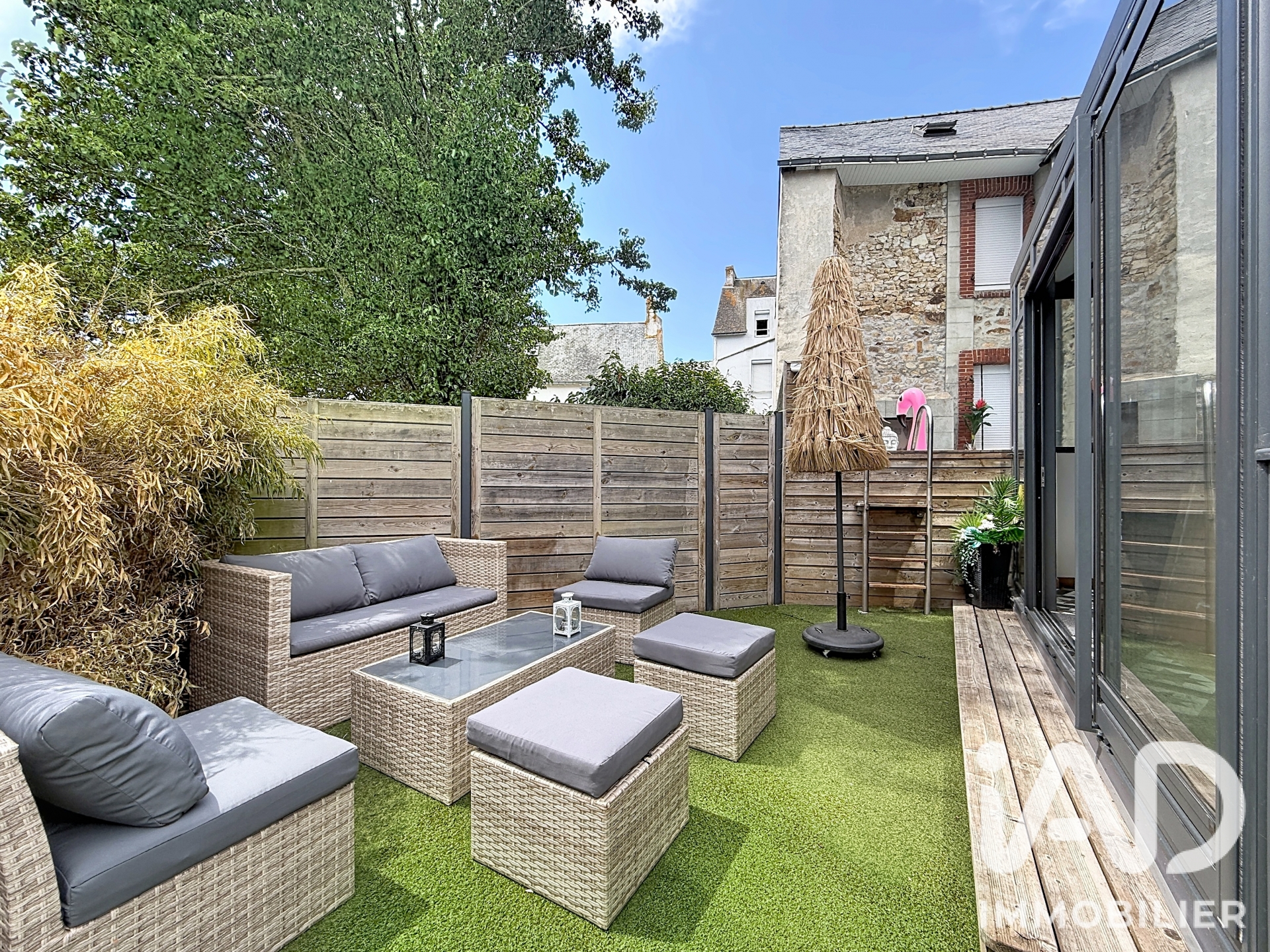 Vente Maison de ville 7 pièces